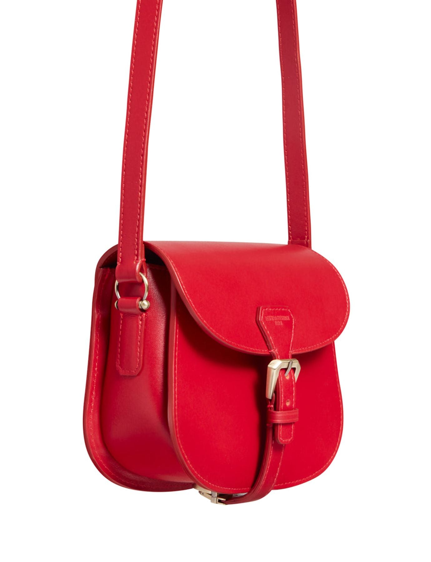 Sac à main Baby Flâneur rouge