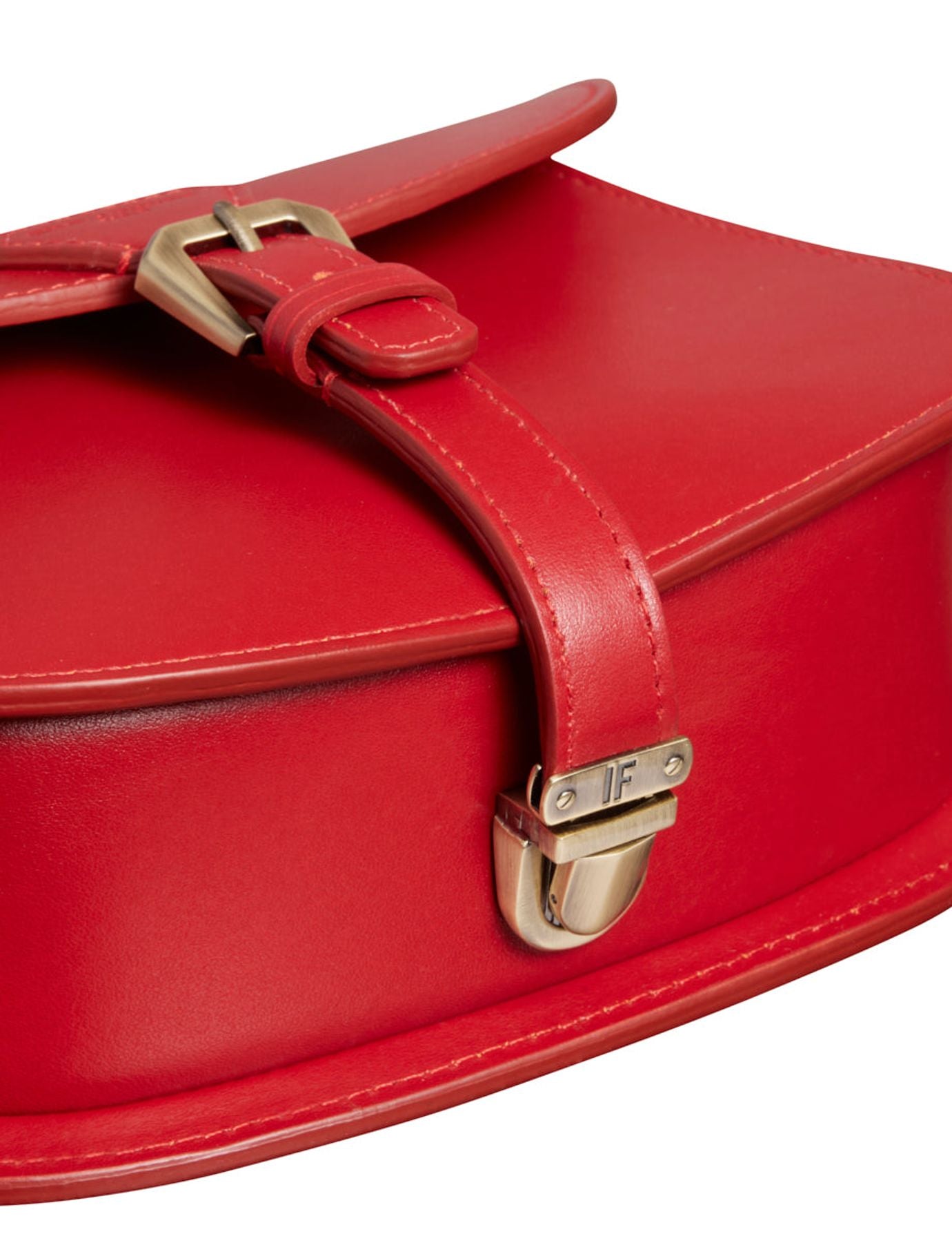 Sac à main Baby Flâneur rouge