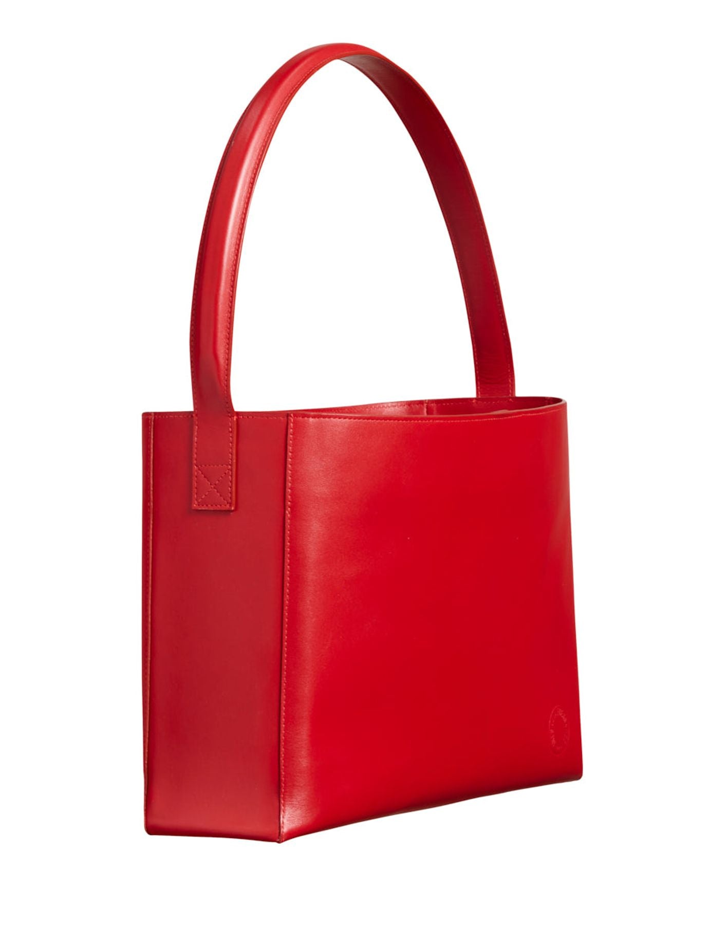 Tasche Leonore L rotes Leder