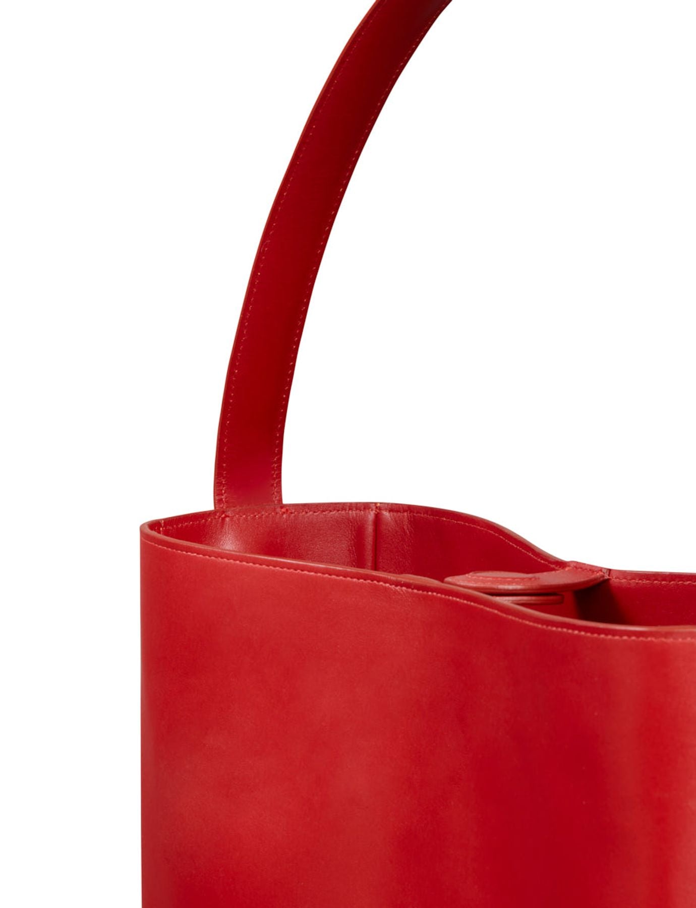 Tasche Leonore L rotes Leder