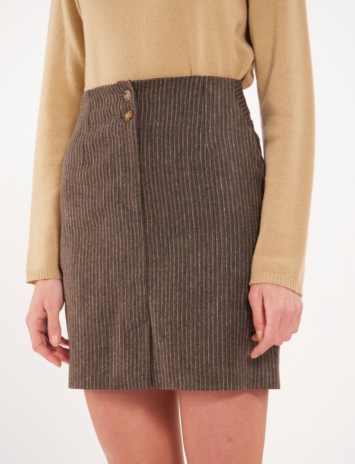 Loric brown skirt