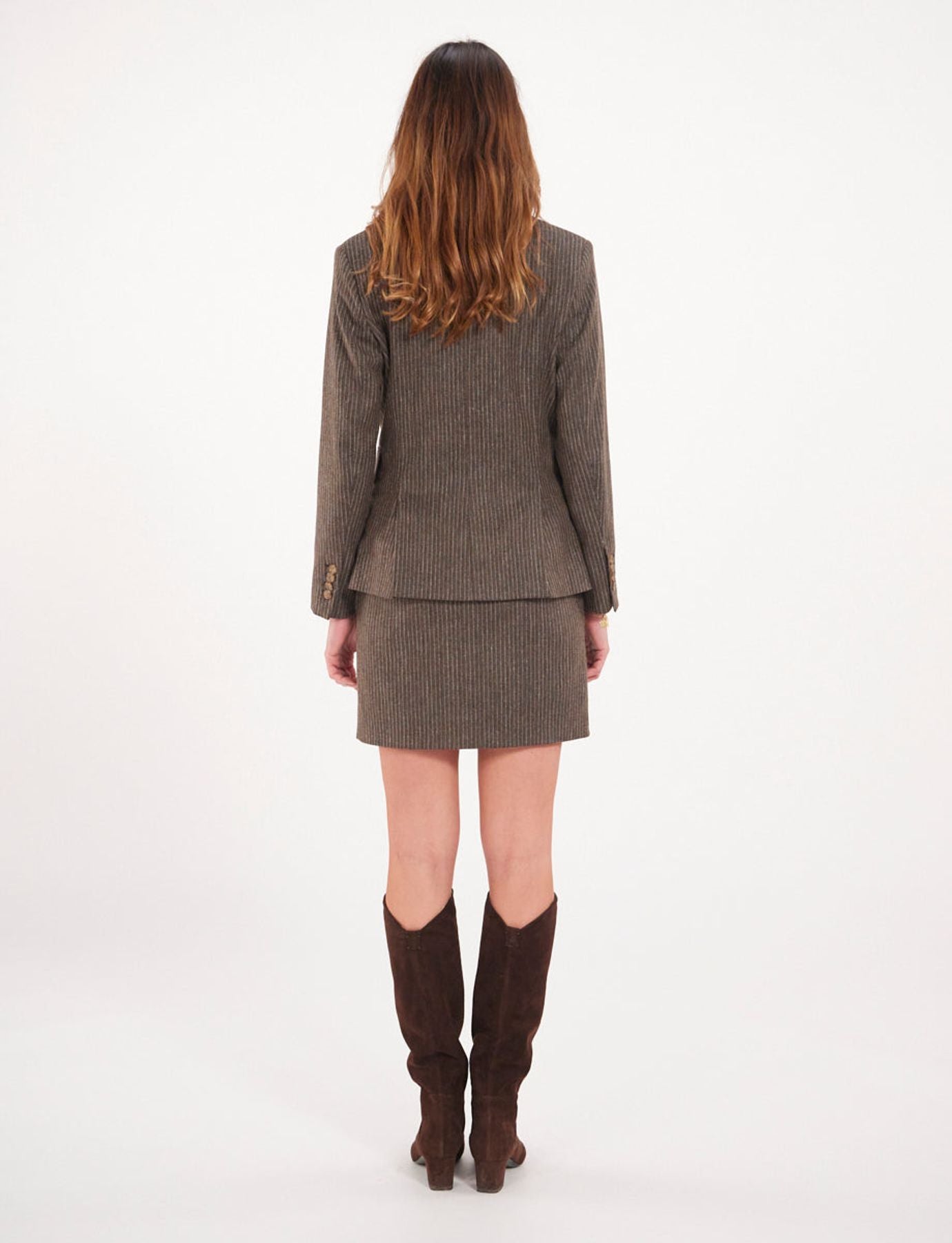 Loric brown skirt