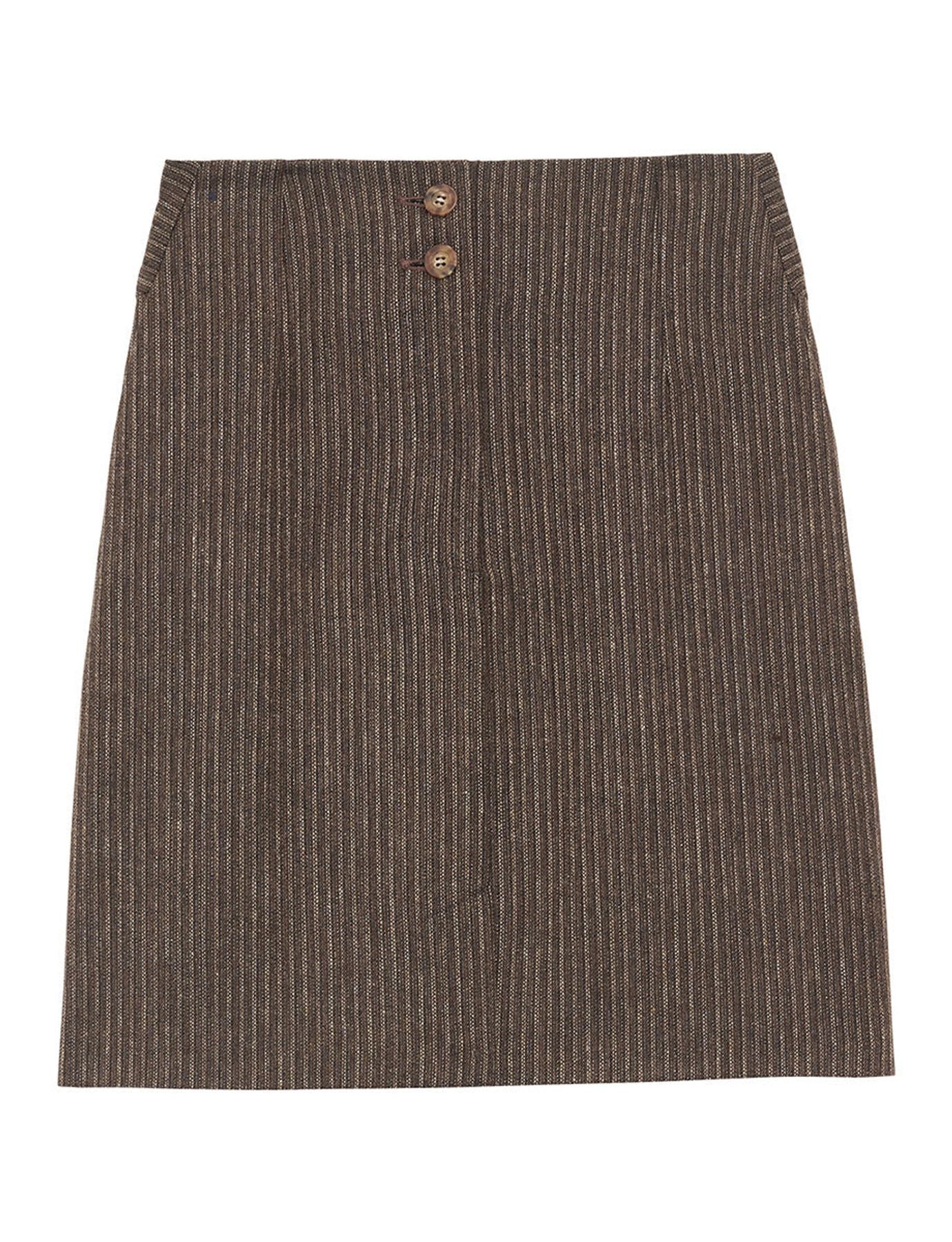 Loric brown skirt