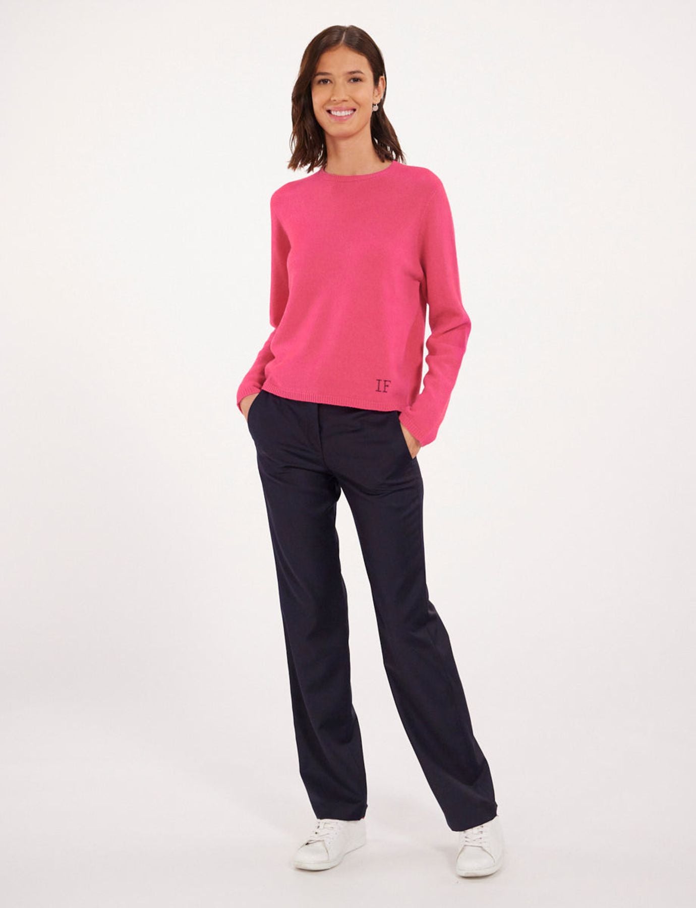 Pullover Angelina rosa