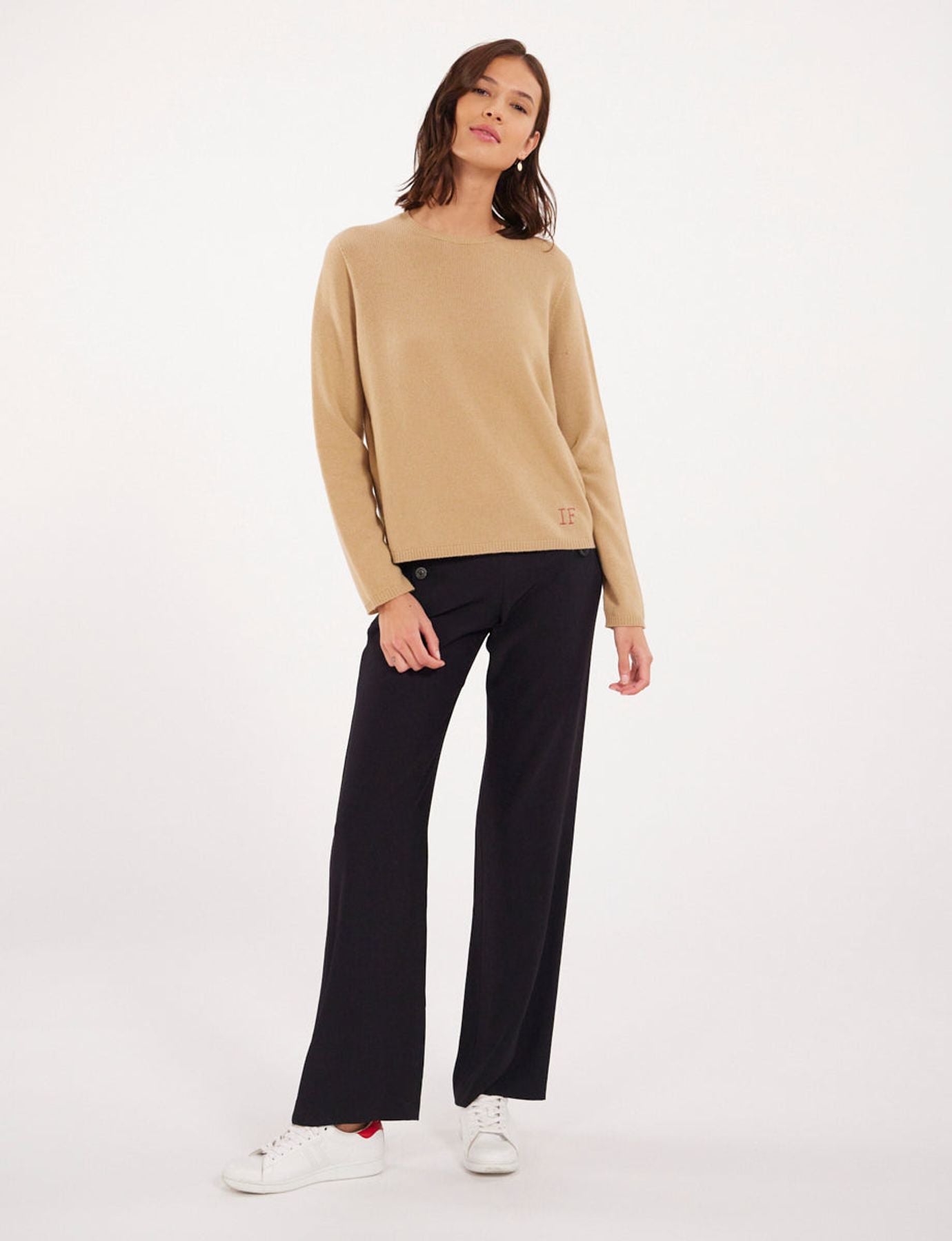 Angelina beige jumper