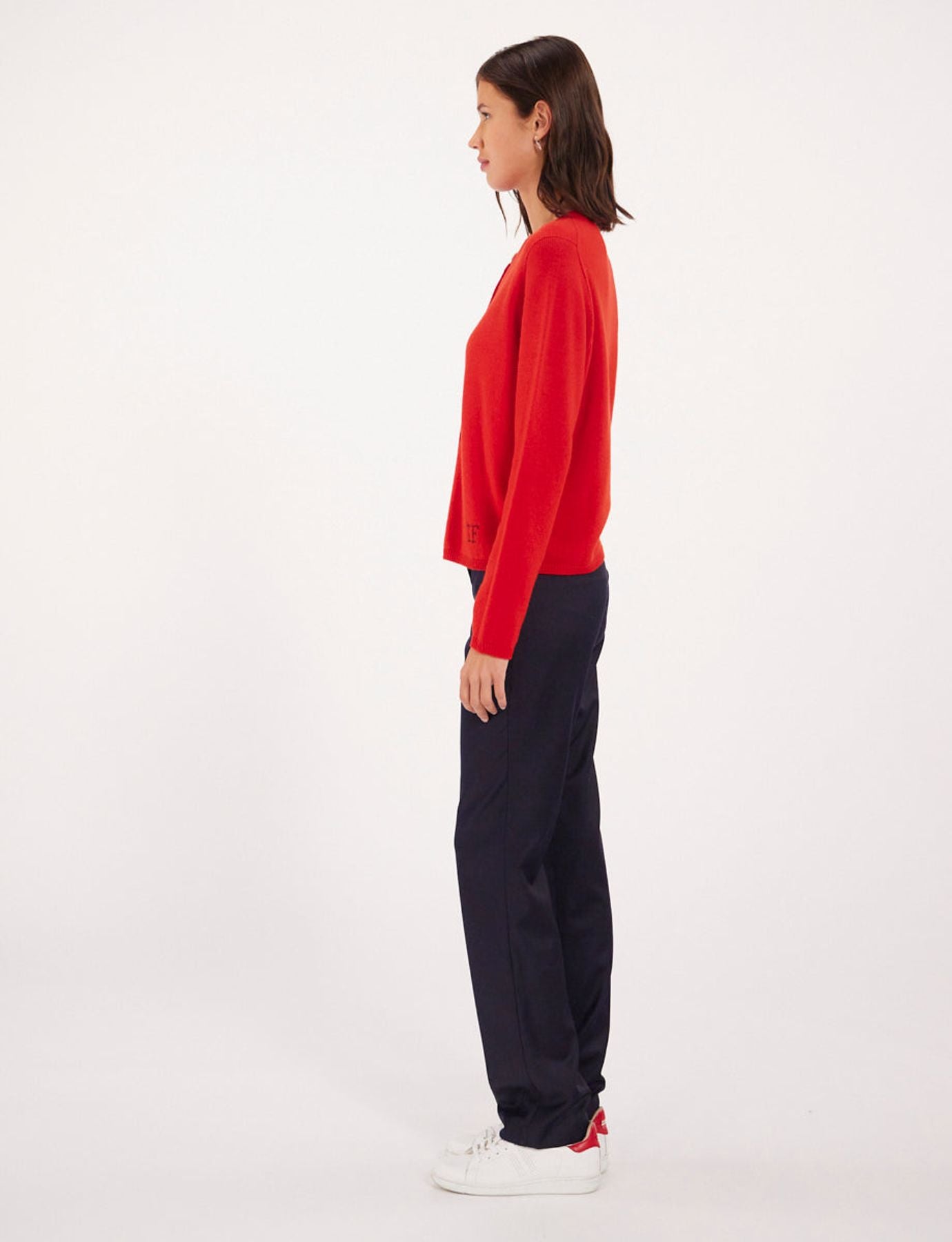 Cesaria red cardigan