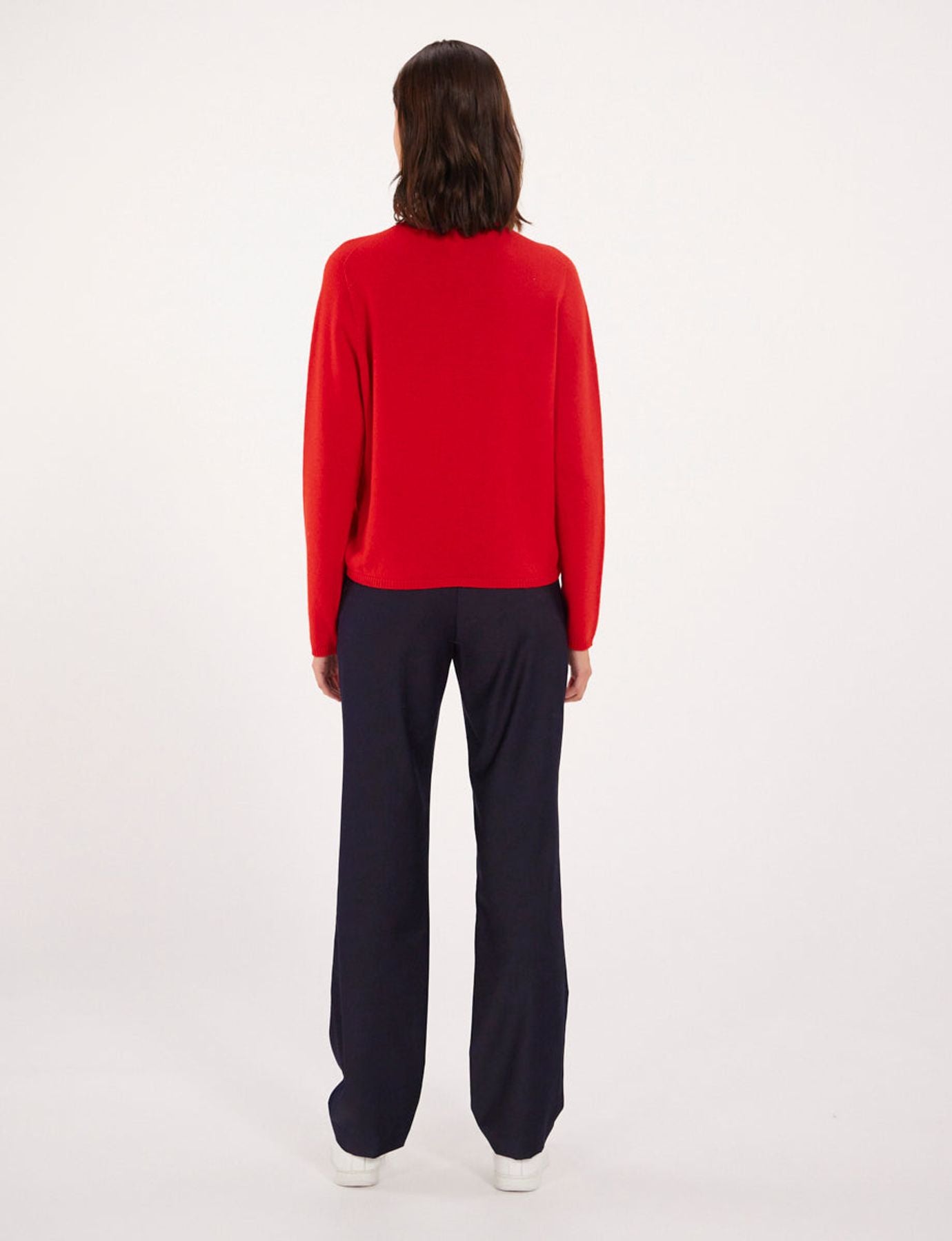 Cesaria red cardigan