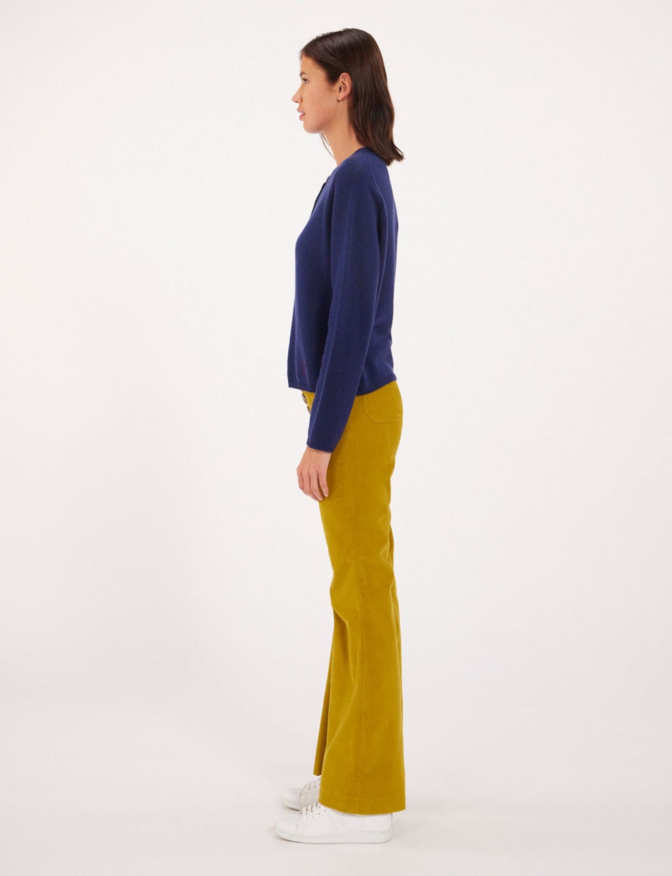 Cesaria navy blue cardigan