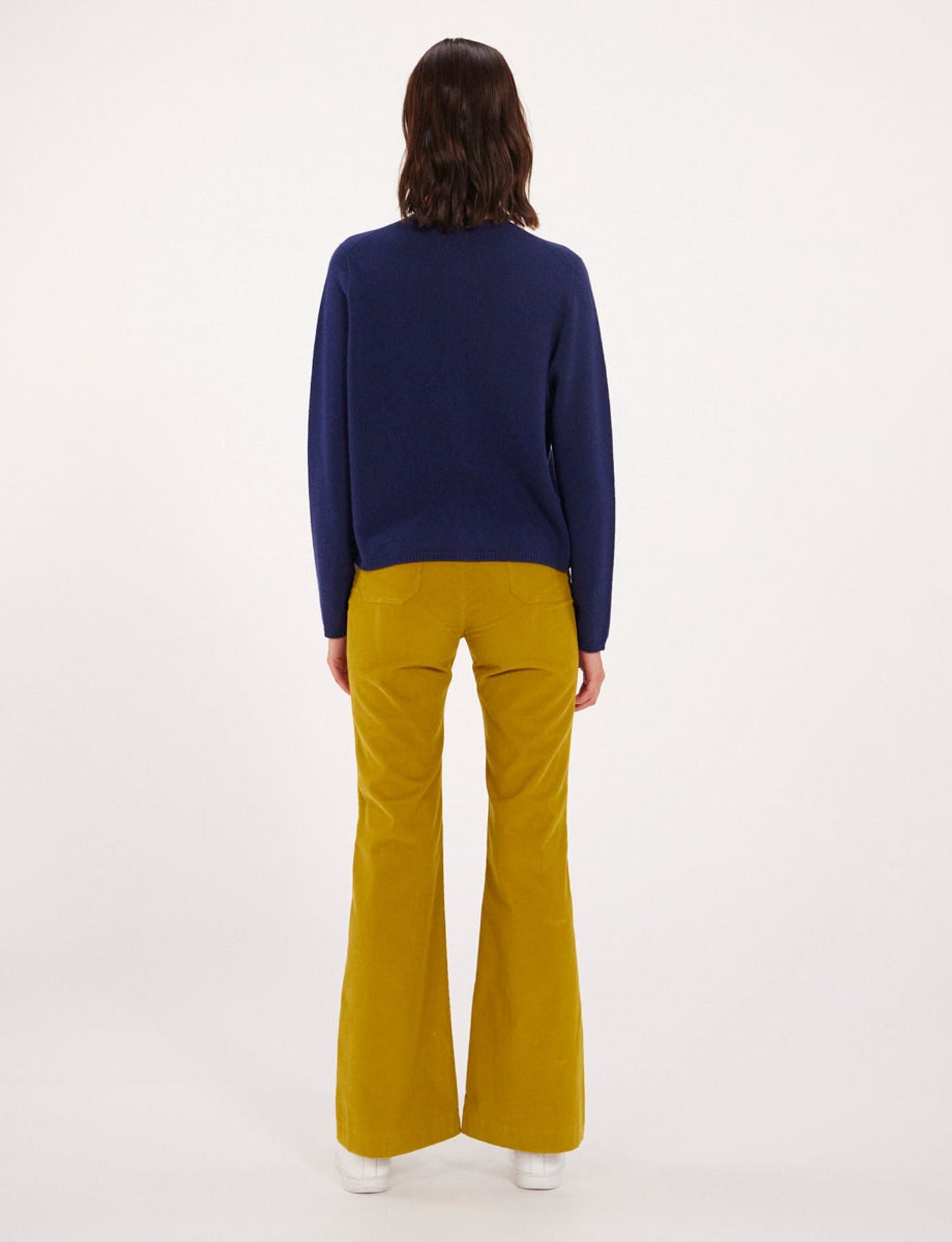 Cesaria navy blue cardigan