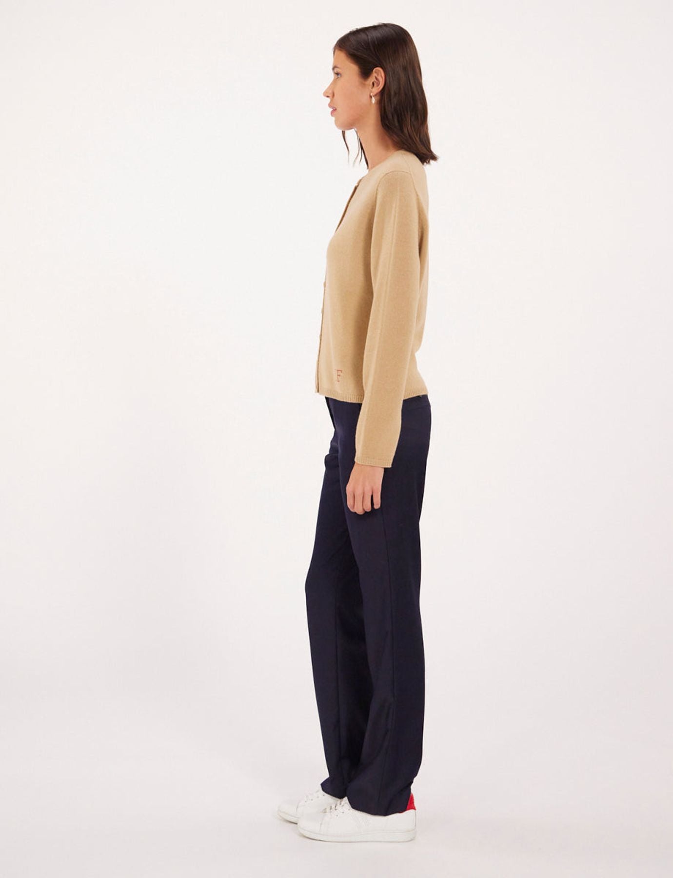 Cesaria Beige Cardigan