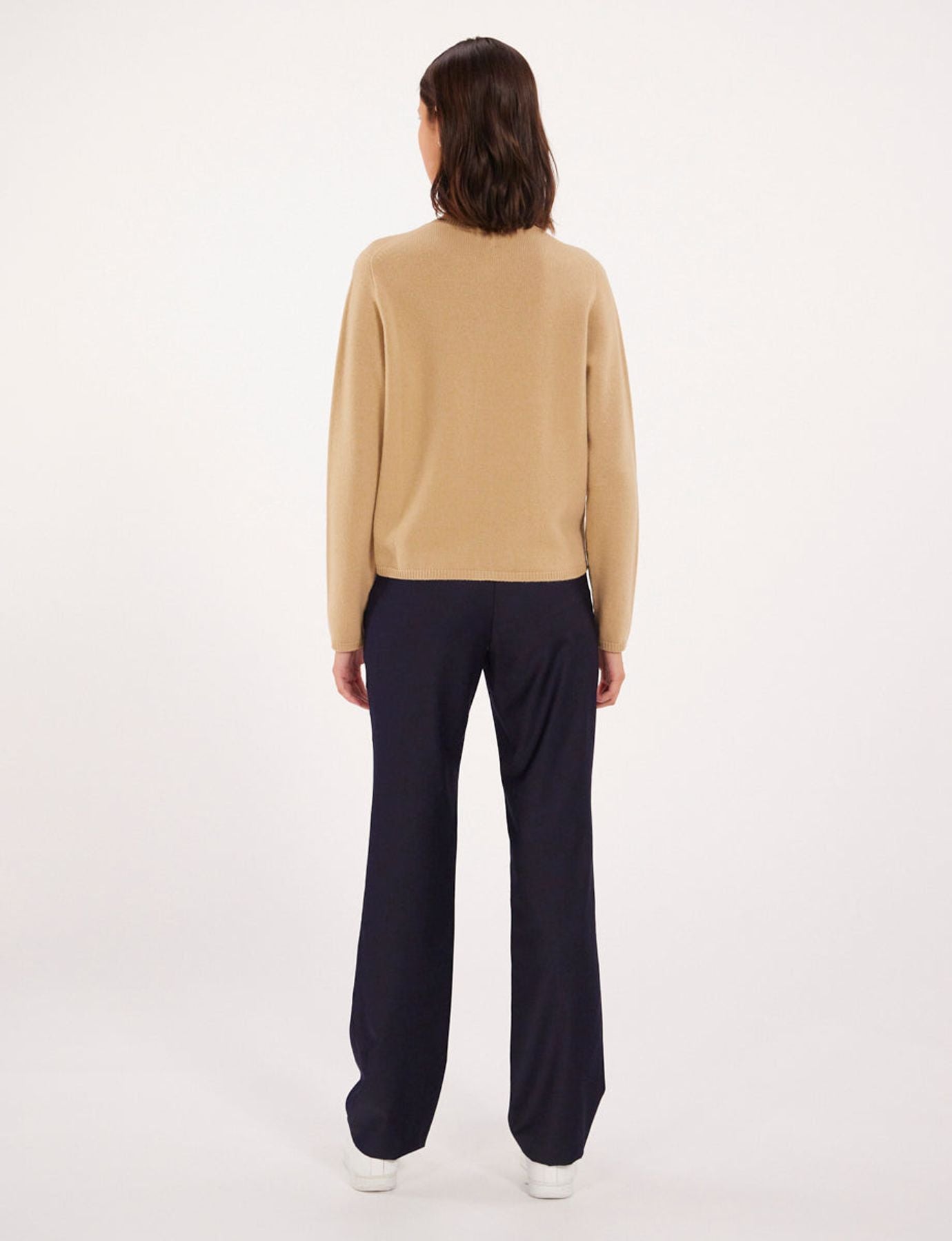 Cesaria Beige Cardigan