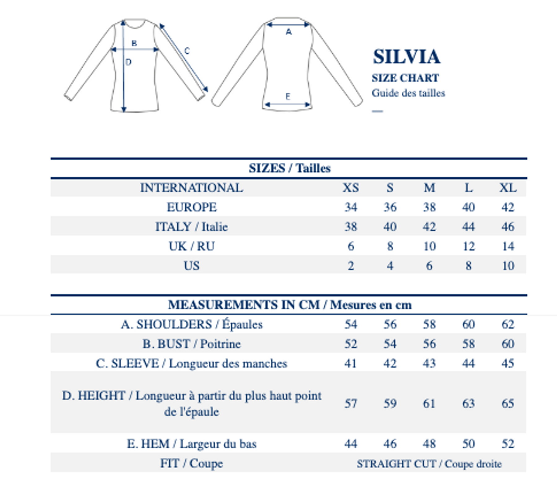 Pull Silvia violet