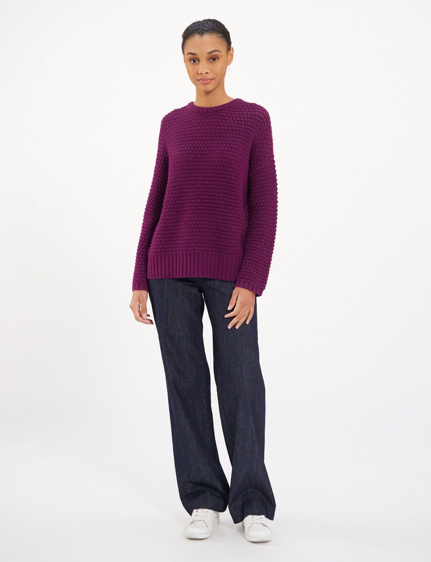 Pull Silvia violet