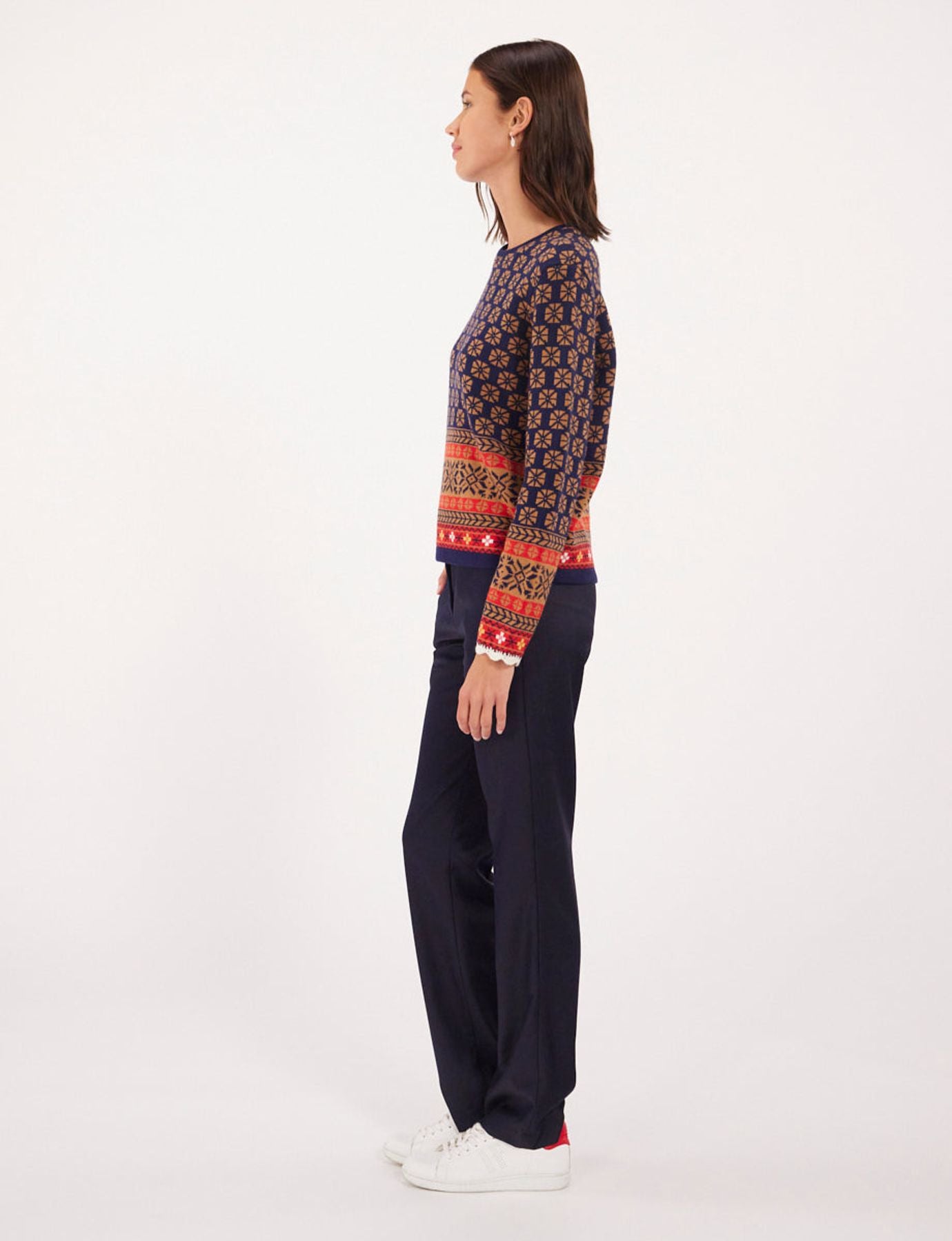 Folklo jacquard jumper