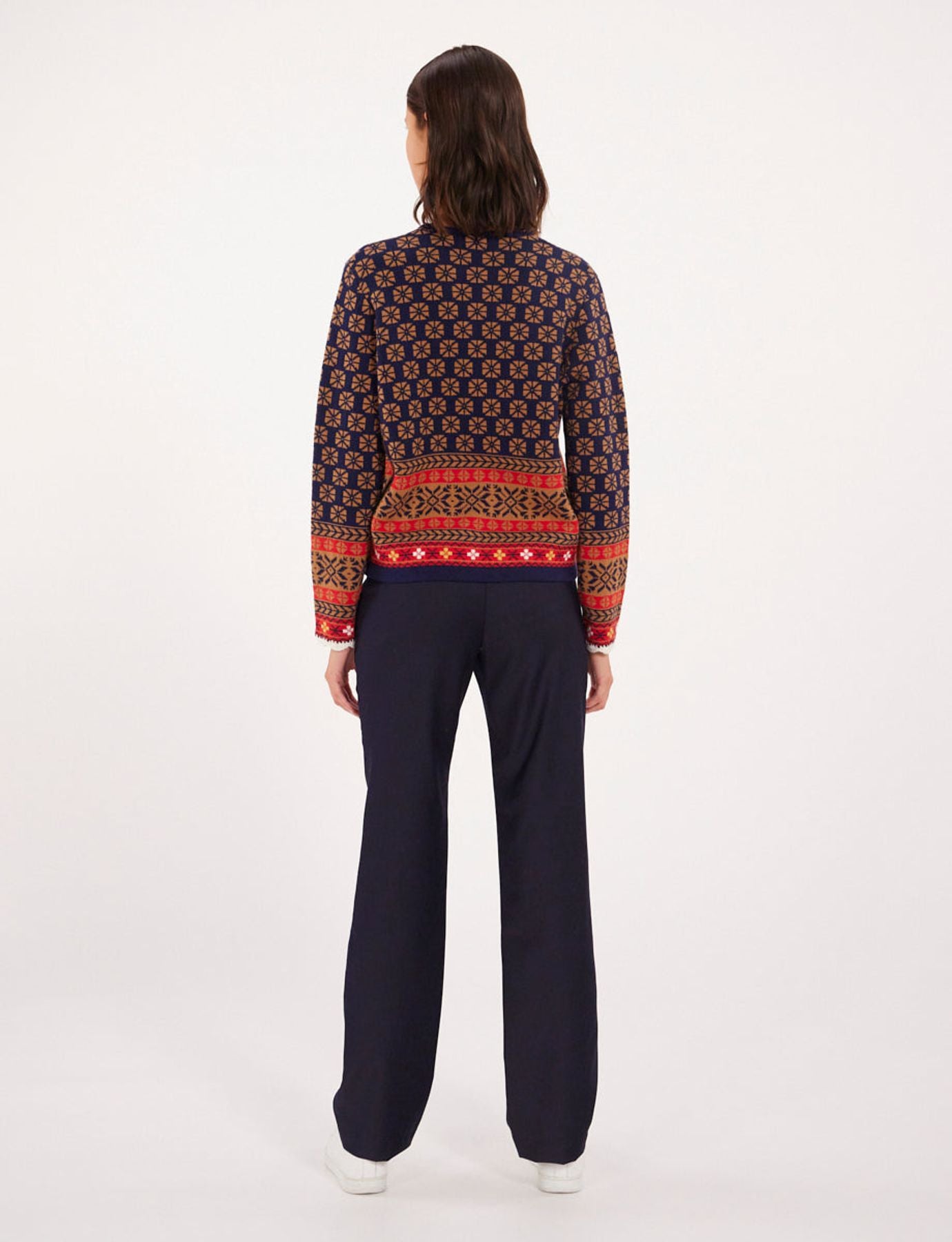 Folklo jacquard jumper