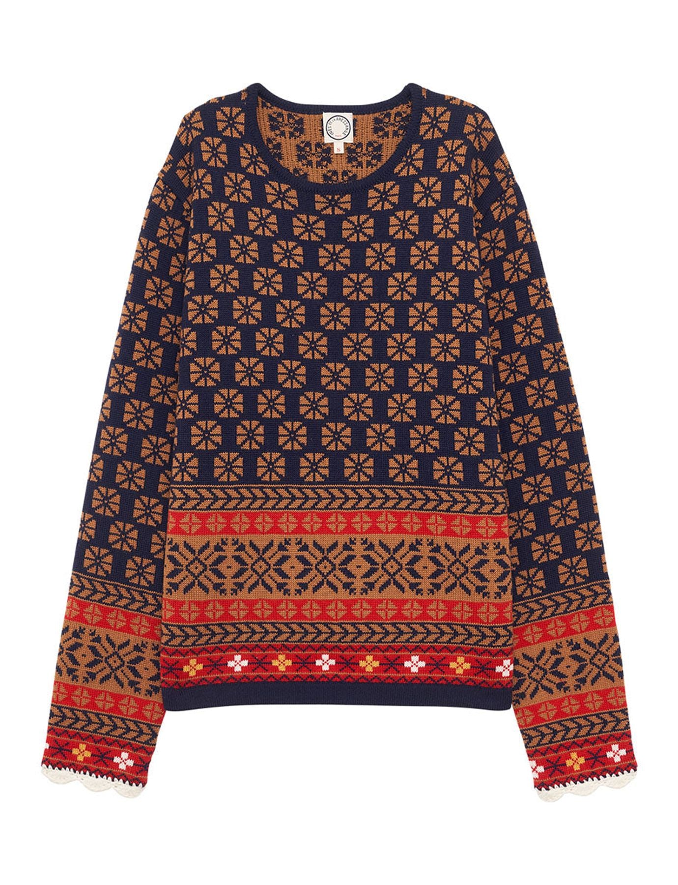 Folklo jacquard jumper