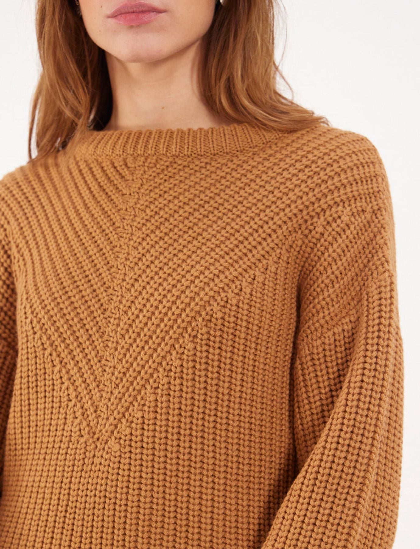 Amalia camel jumper