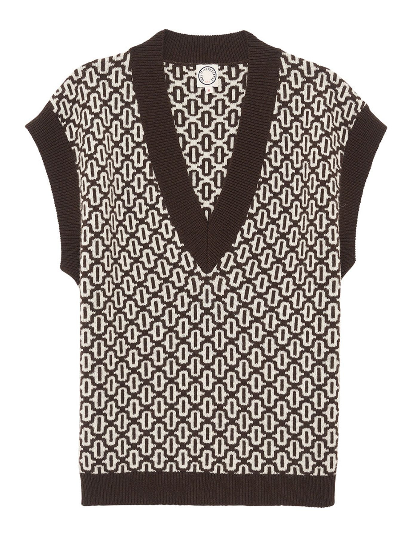 Hailey brown wool jumper