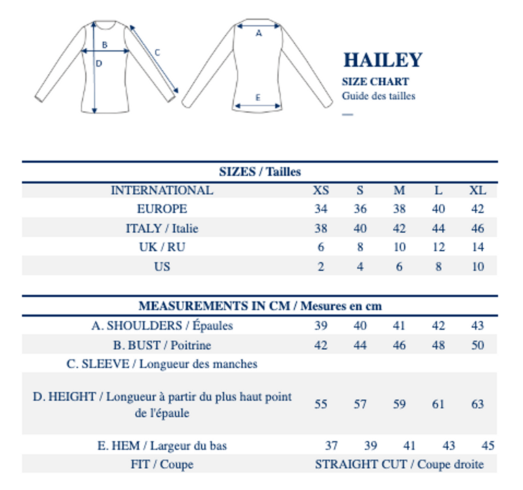 Hailey ecru/khaki wool jumper