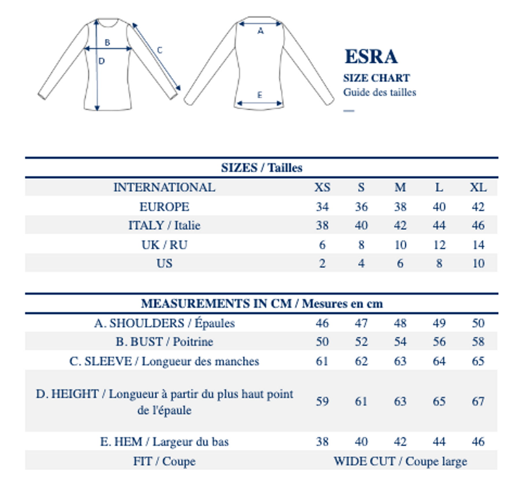 Esra beige wool jumper
