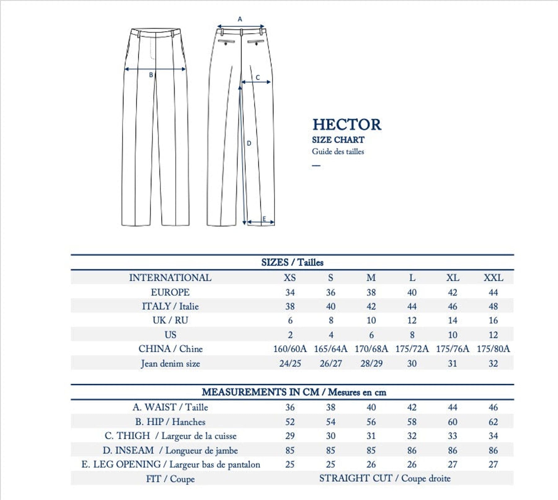 Hector houndstooth trousers wool