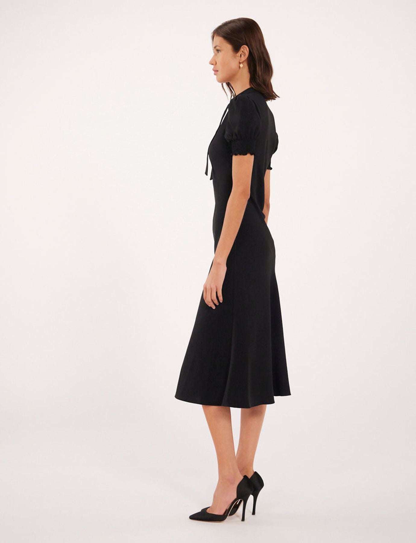 Kleid Schwarze Kirsche