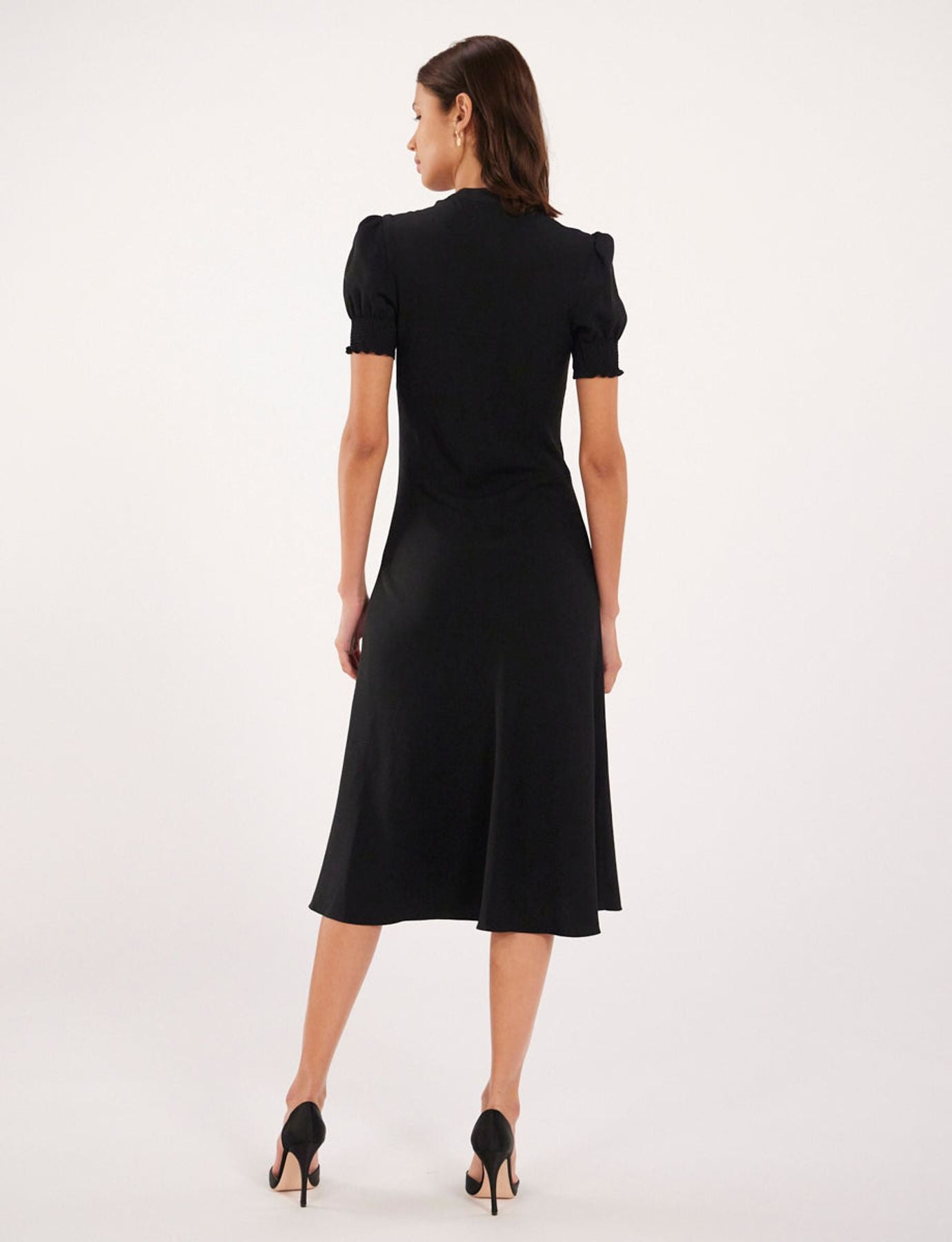 Kleid Schwarze Kirsche