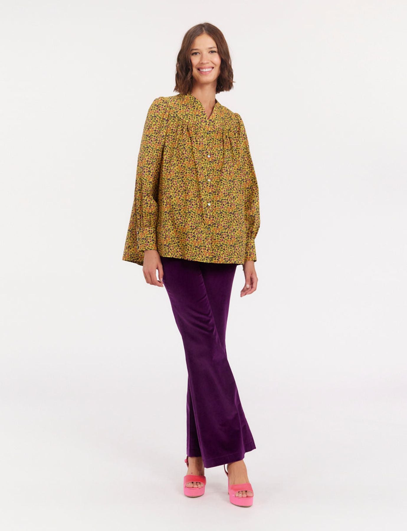 Chemise en popeline Ornella