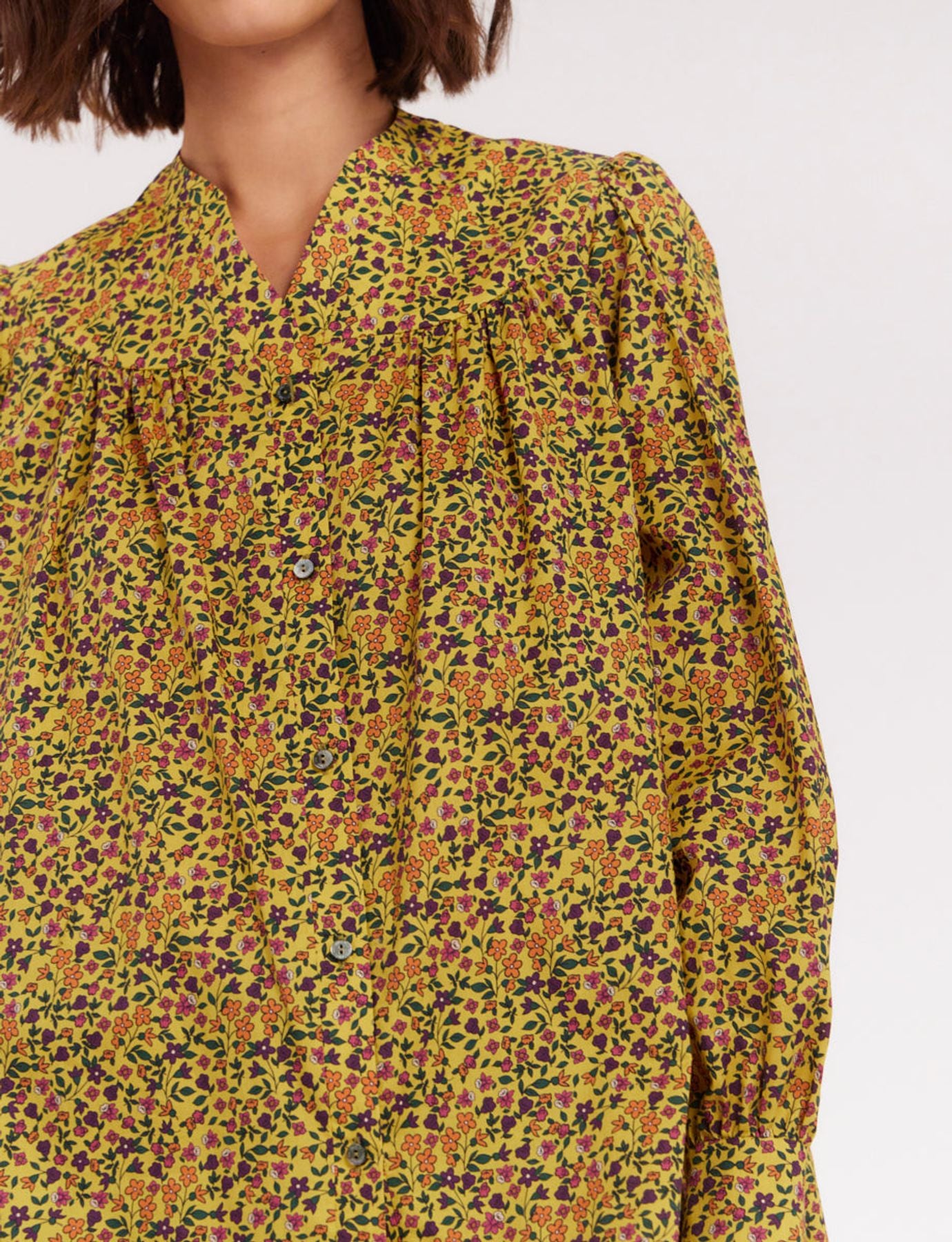 Chemise en popeline Ornella