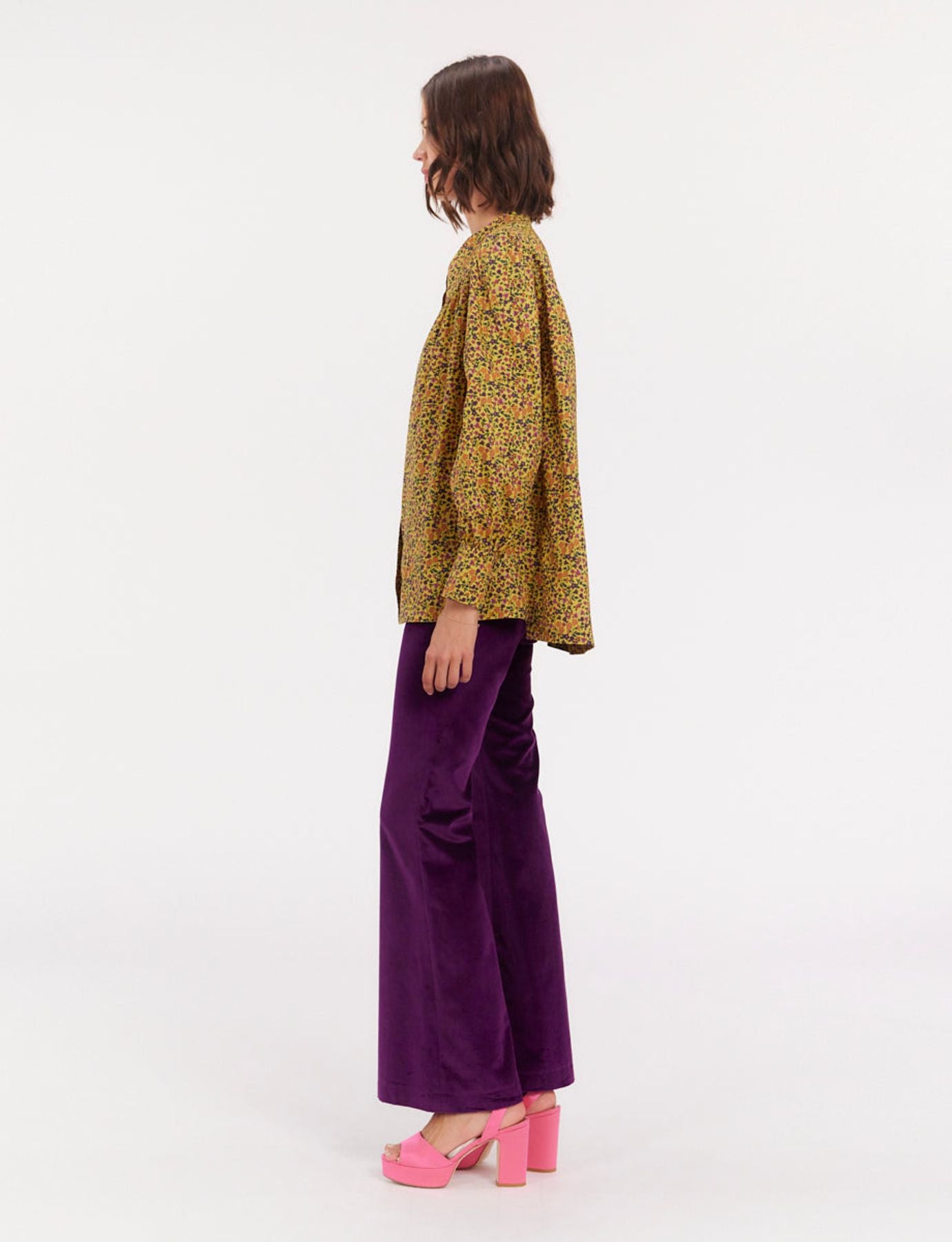 Chemise en popeline Ornella