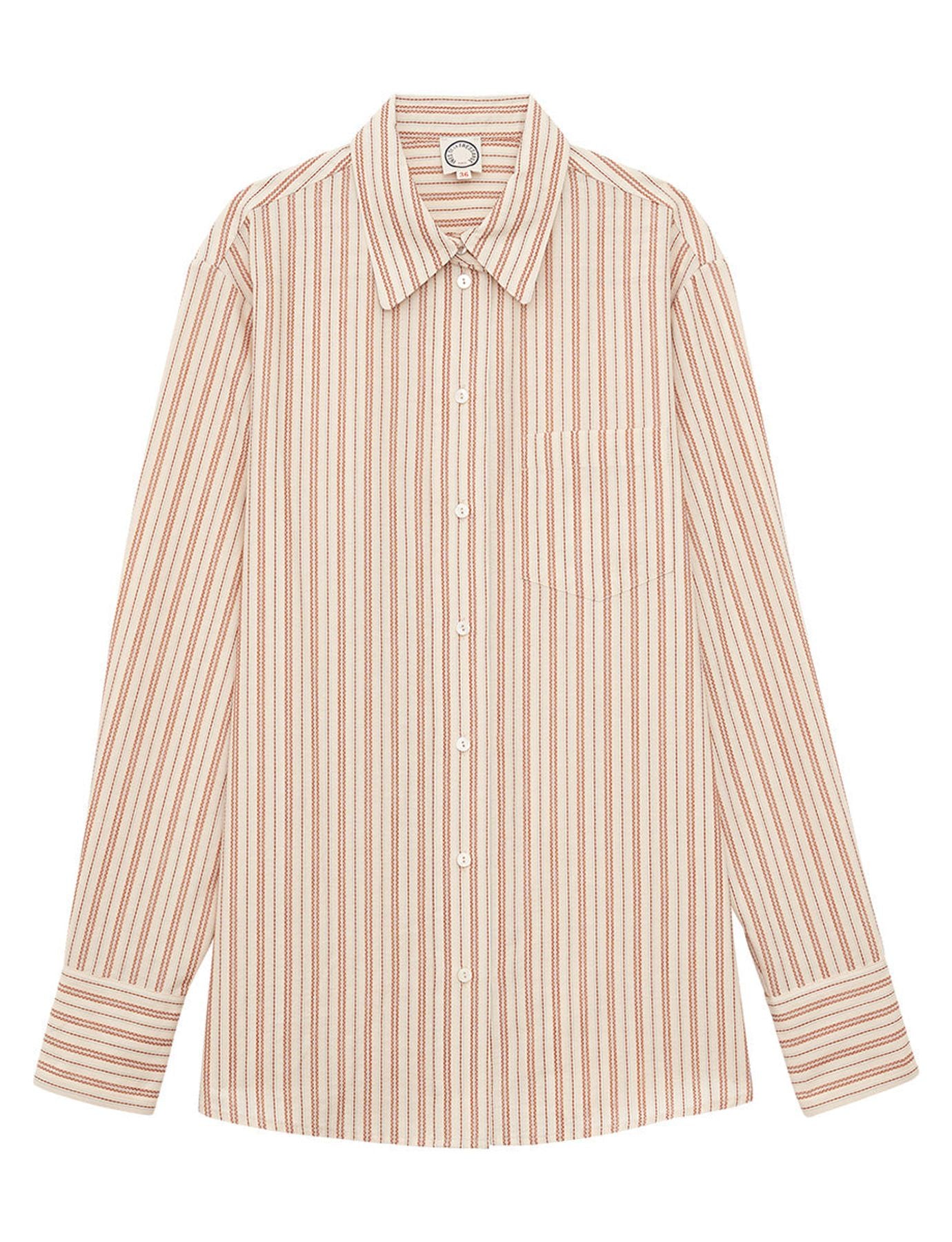 Maureen striped shirt