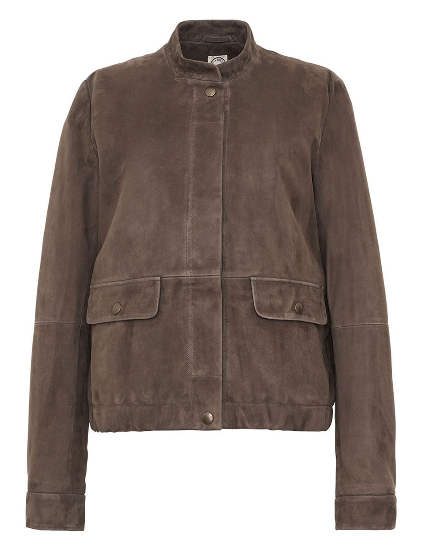 Dino brown suede jacket