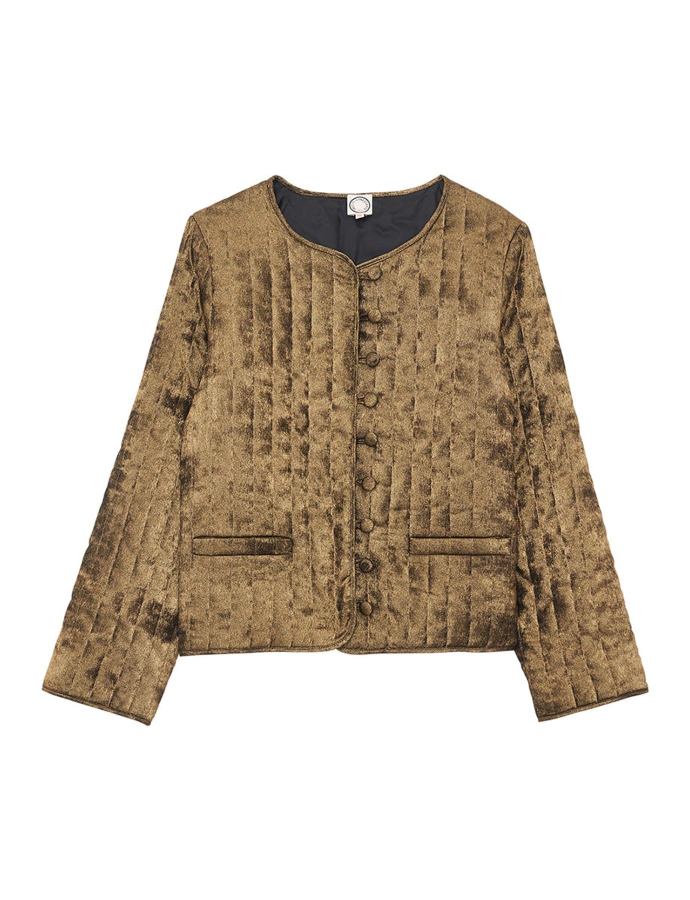 Wyoming gold lamé jacket