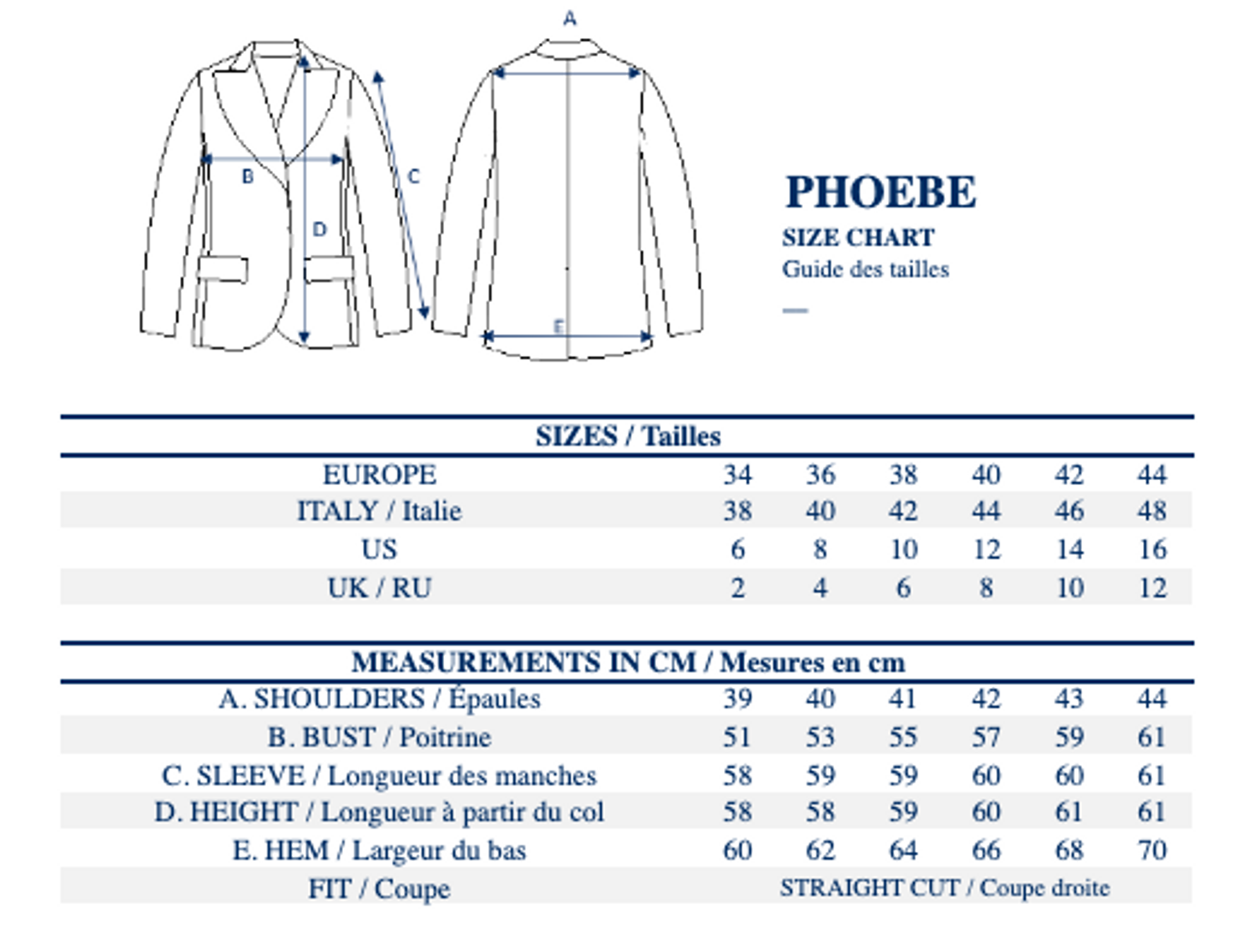 Phoebe black velvet jacket