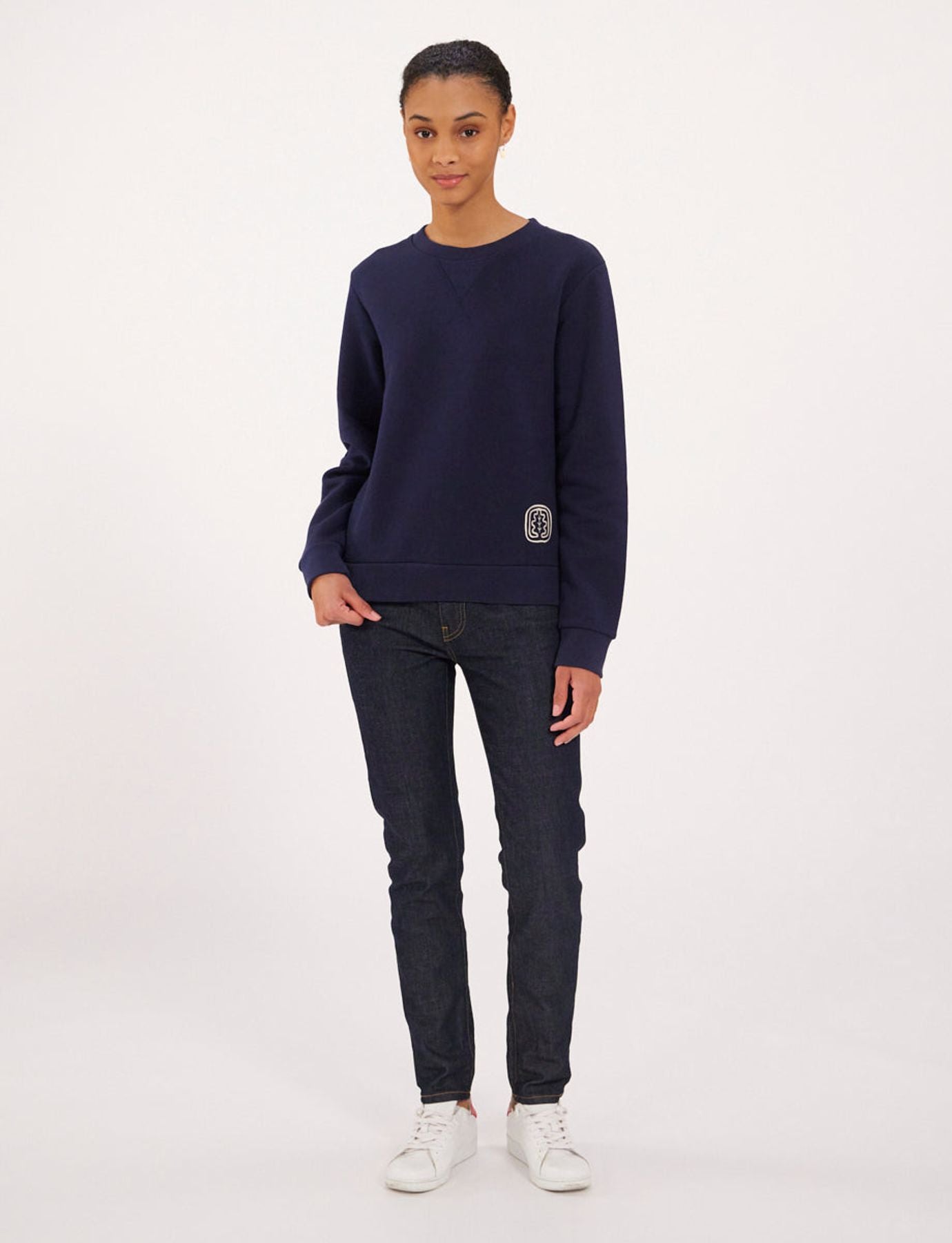 Navy blue Raffa sweatshirt