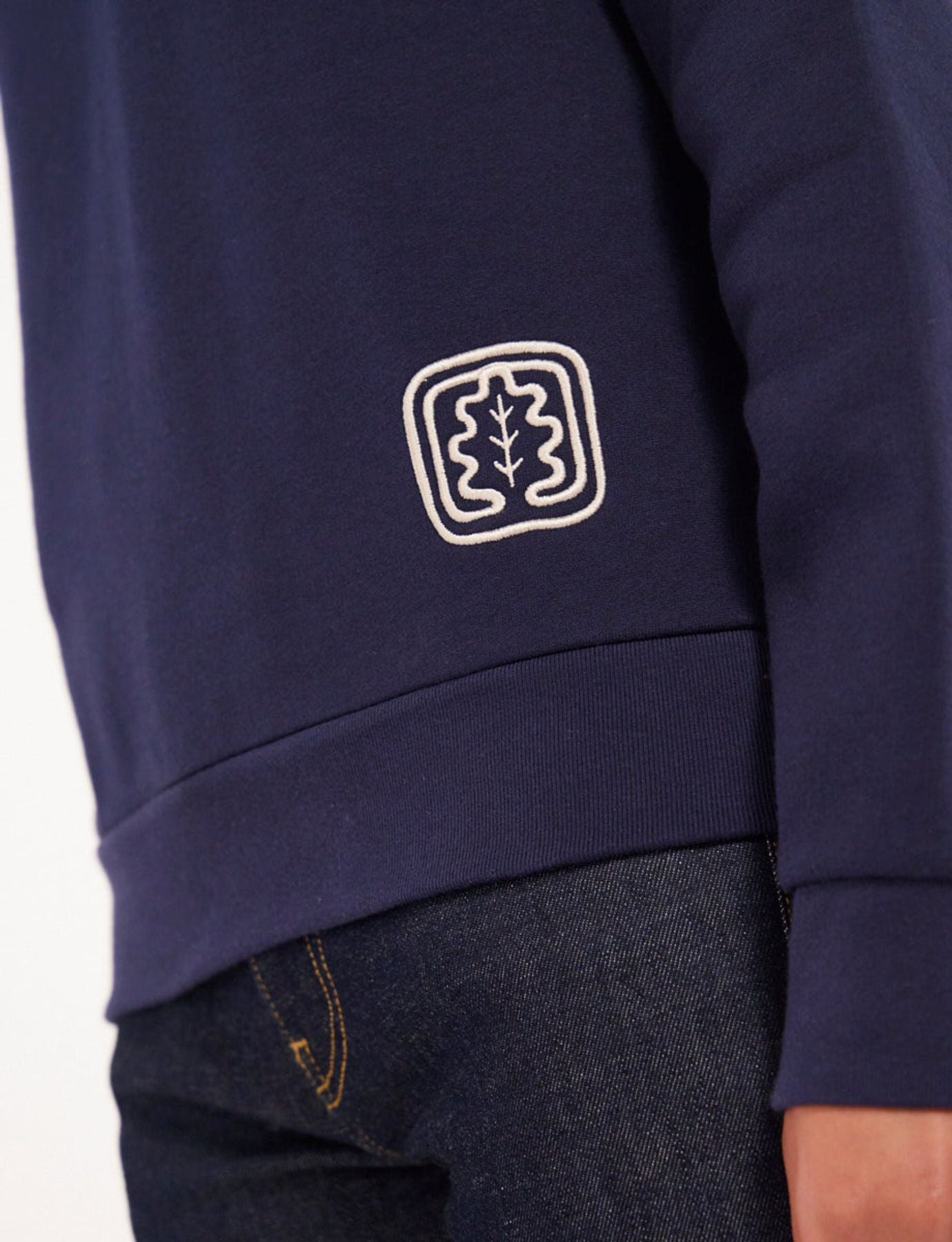 Navy blue Raffa sweatshirt