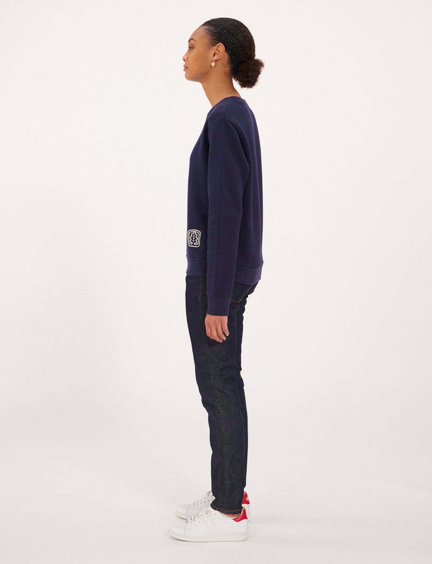 Navy blue Raffa sweatshirt