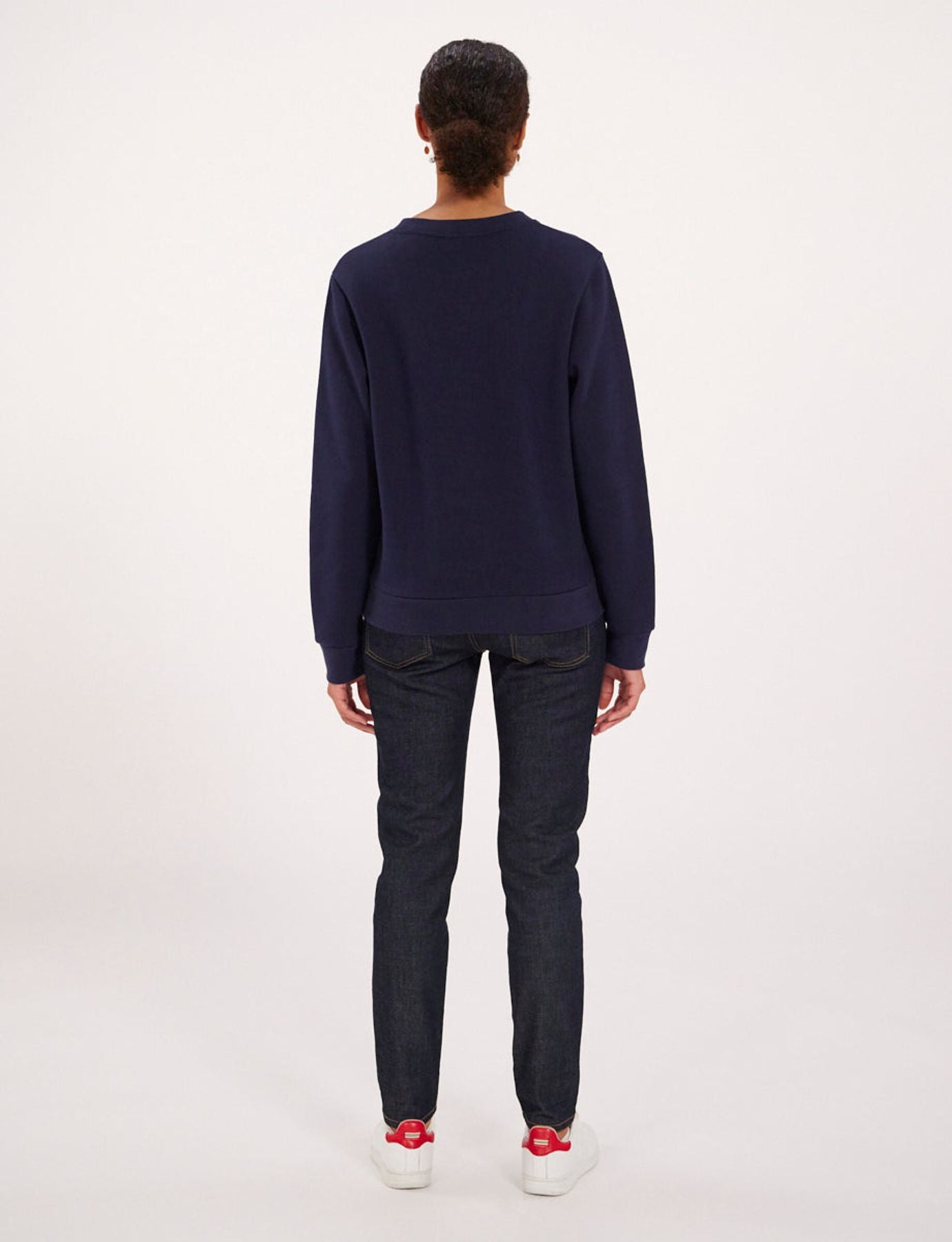 Navy blue Raffa sweatshirt