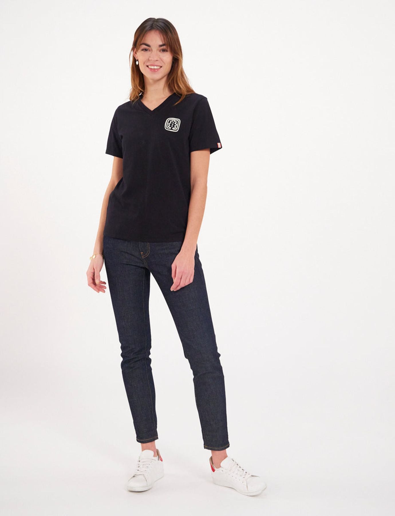 Aurora black/white T-shirt