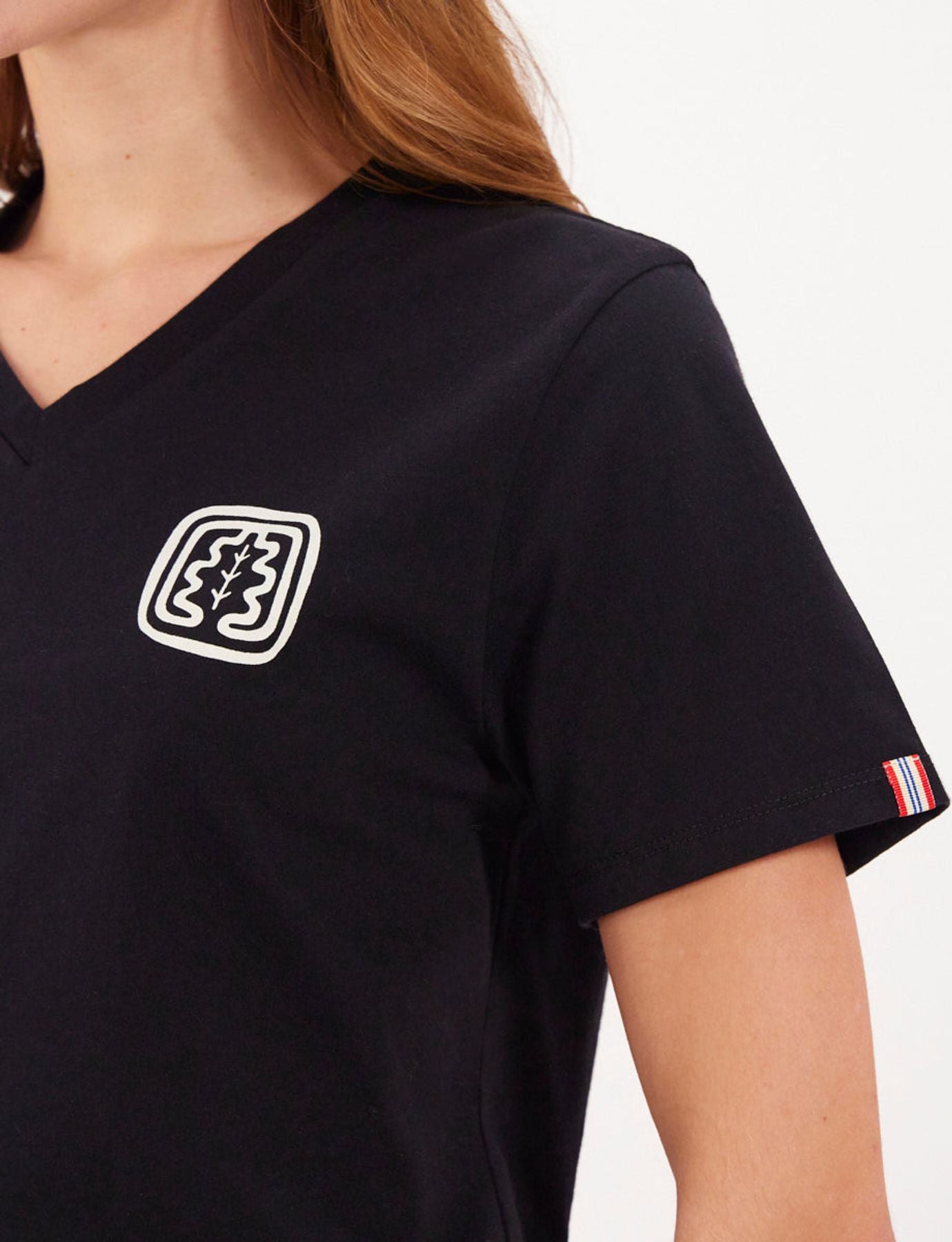 Aurora black/white T-shirt