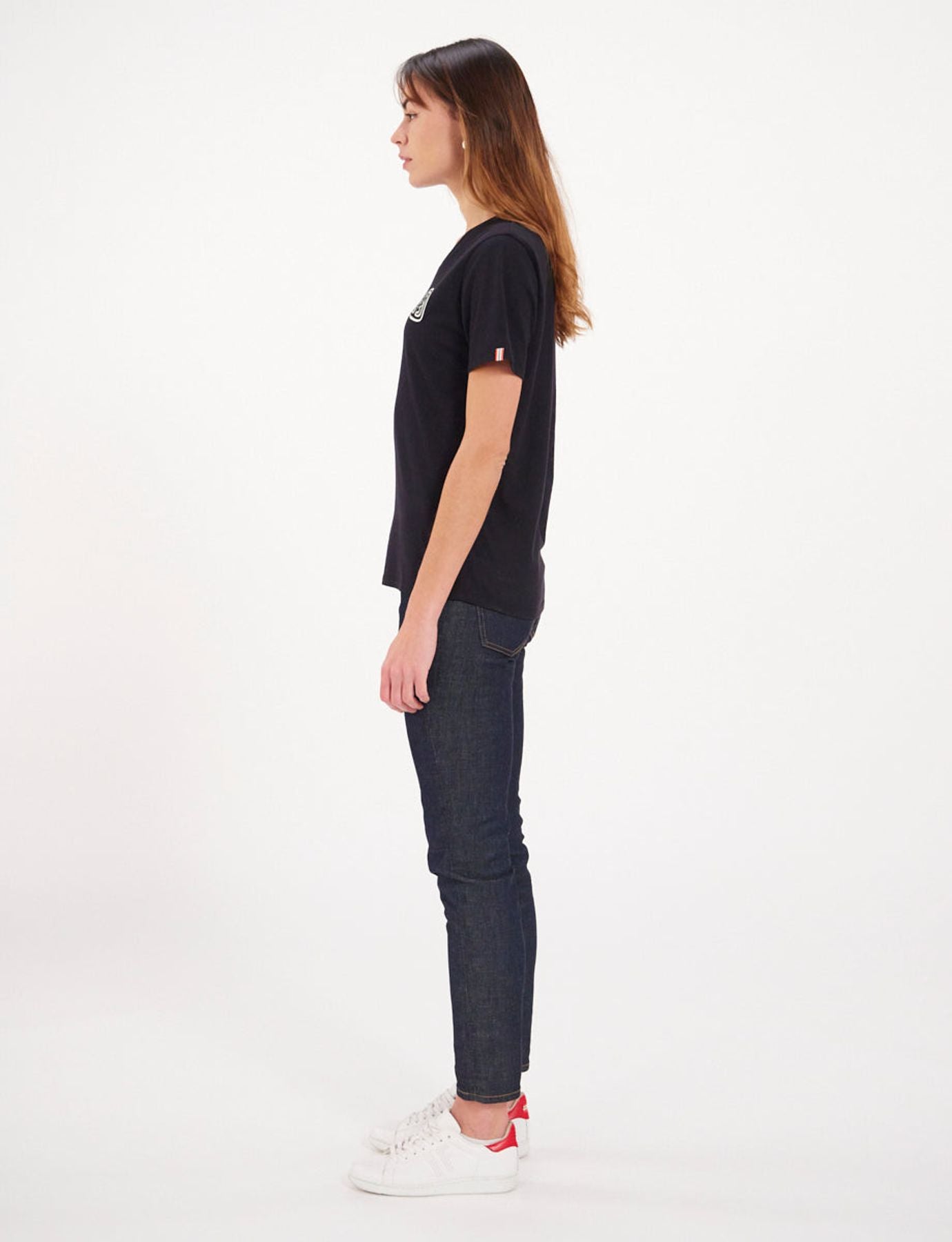 Aurora black/white T-shirt