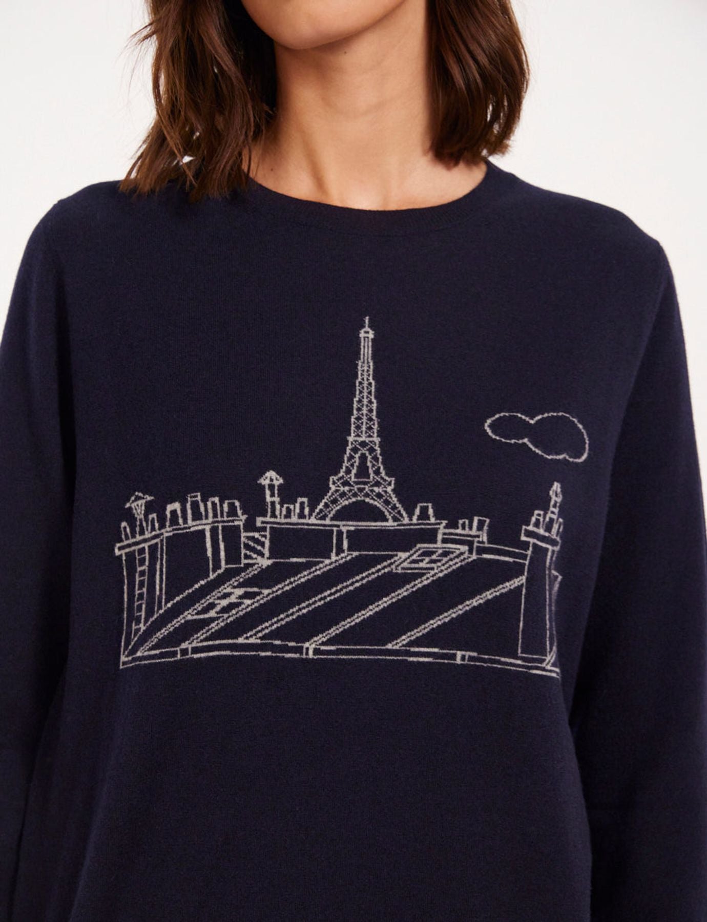 Maglia Parigi navy