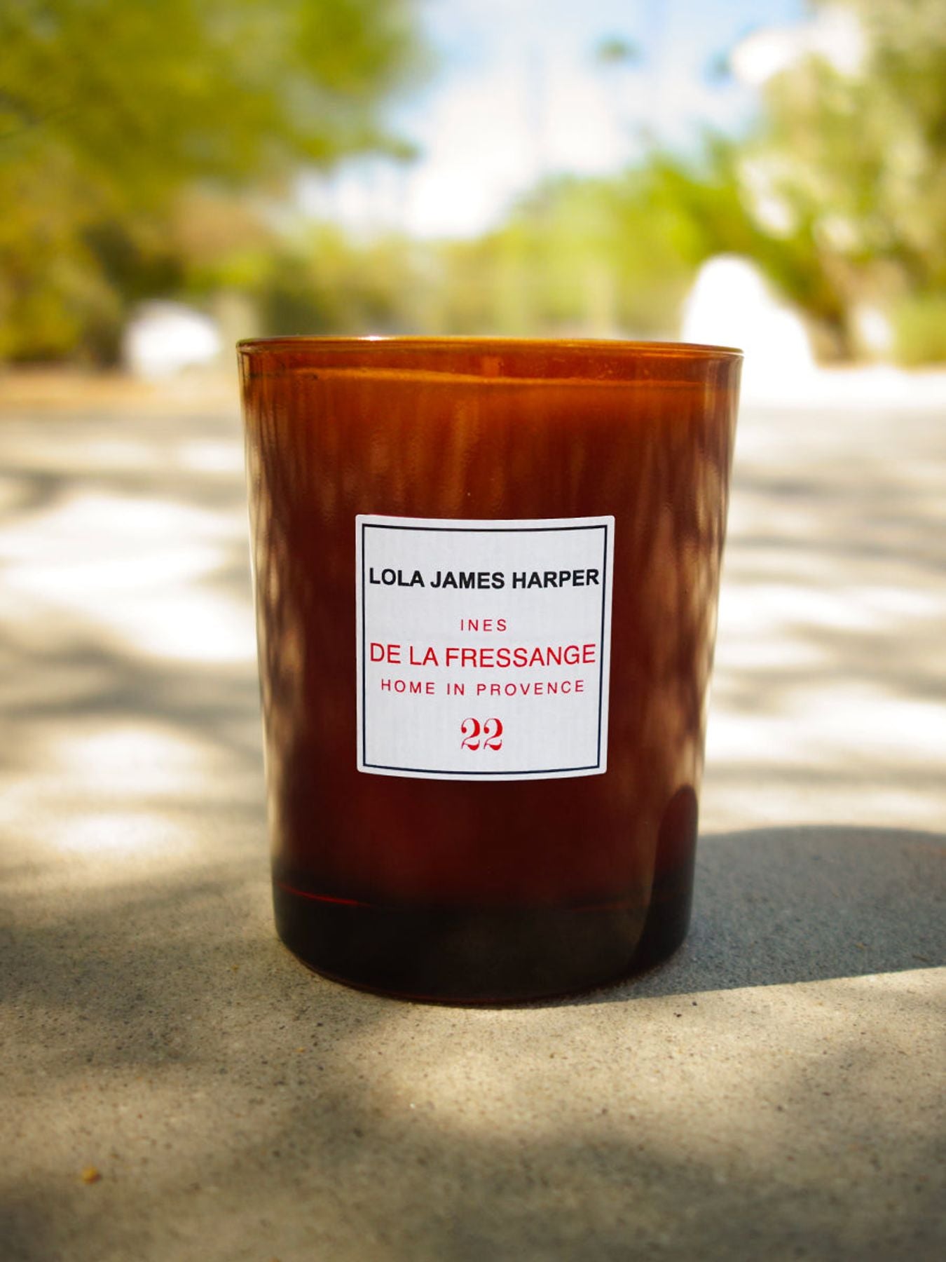 Bougie Maison en Provence