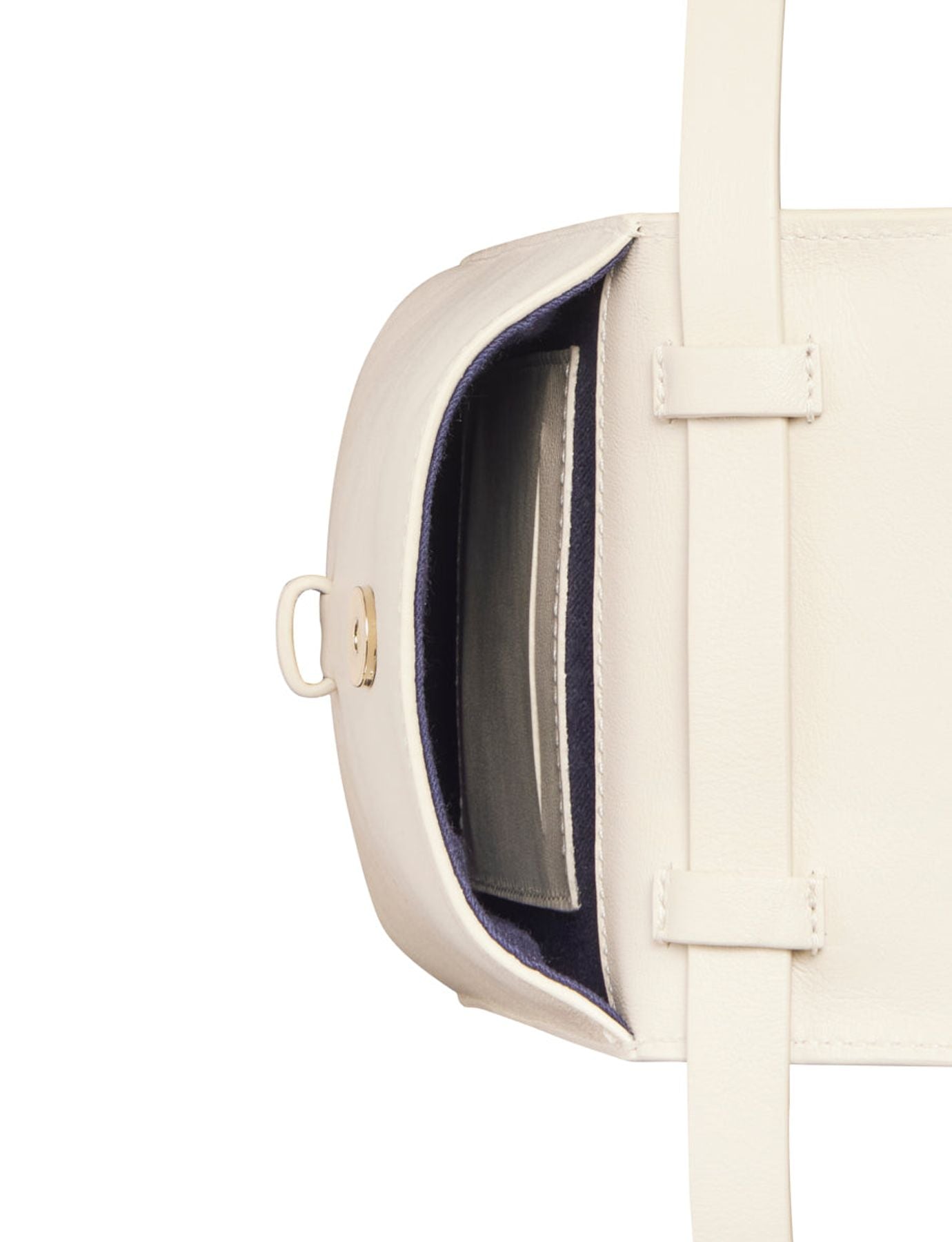 Bolso Smartphone Léonore cuero arena