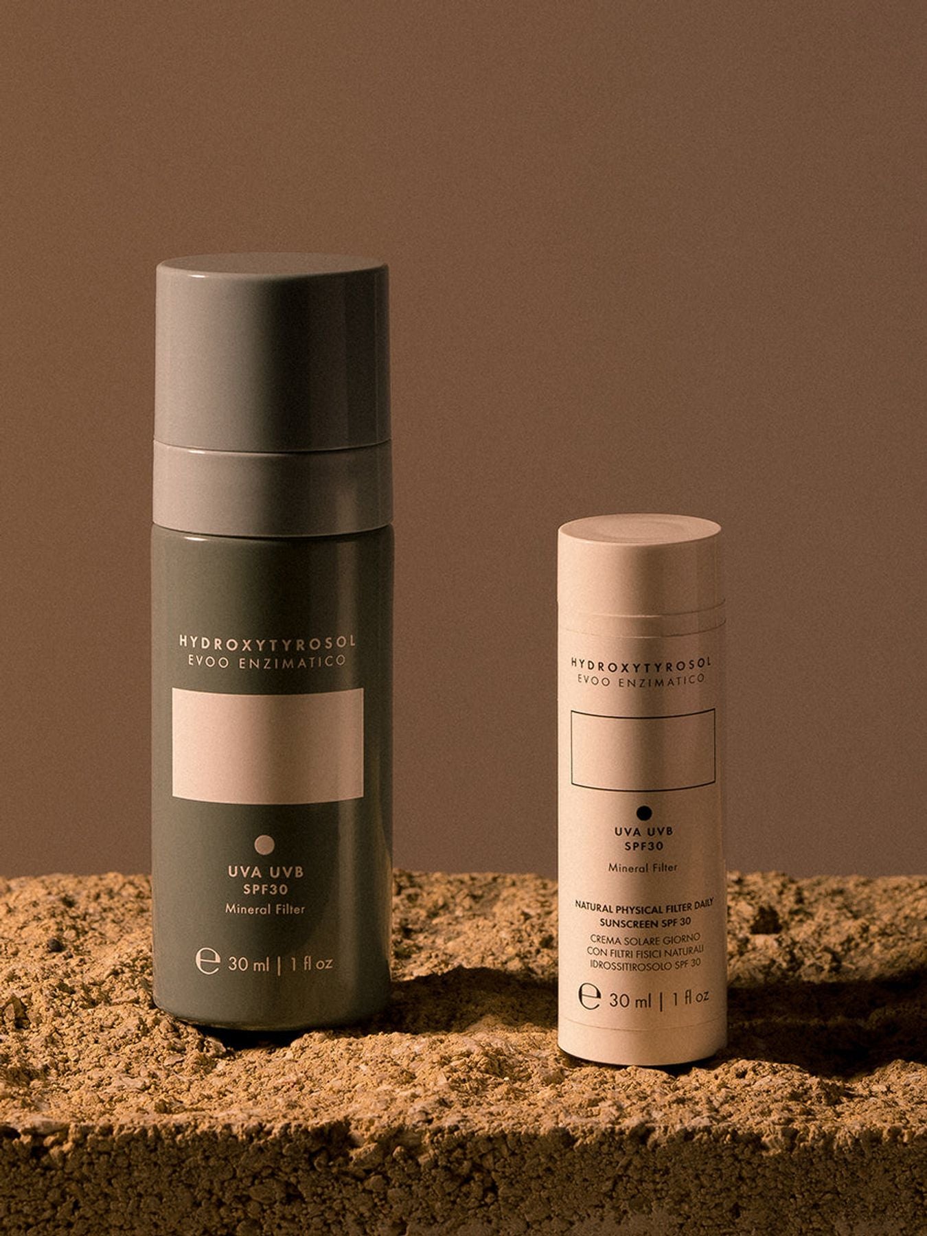 Crème hydratante et protectrice solaire UVA UVB SPF30