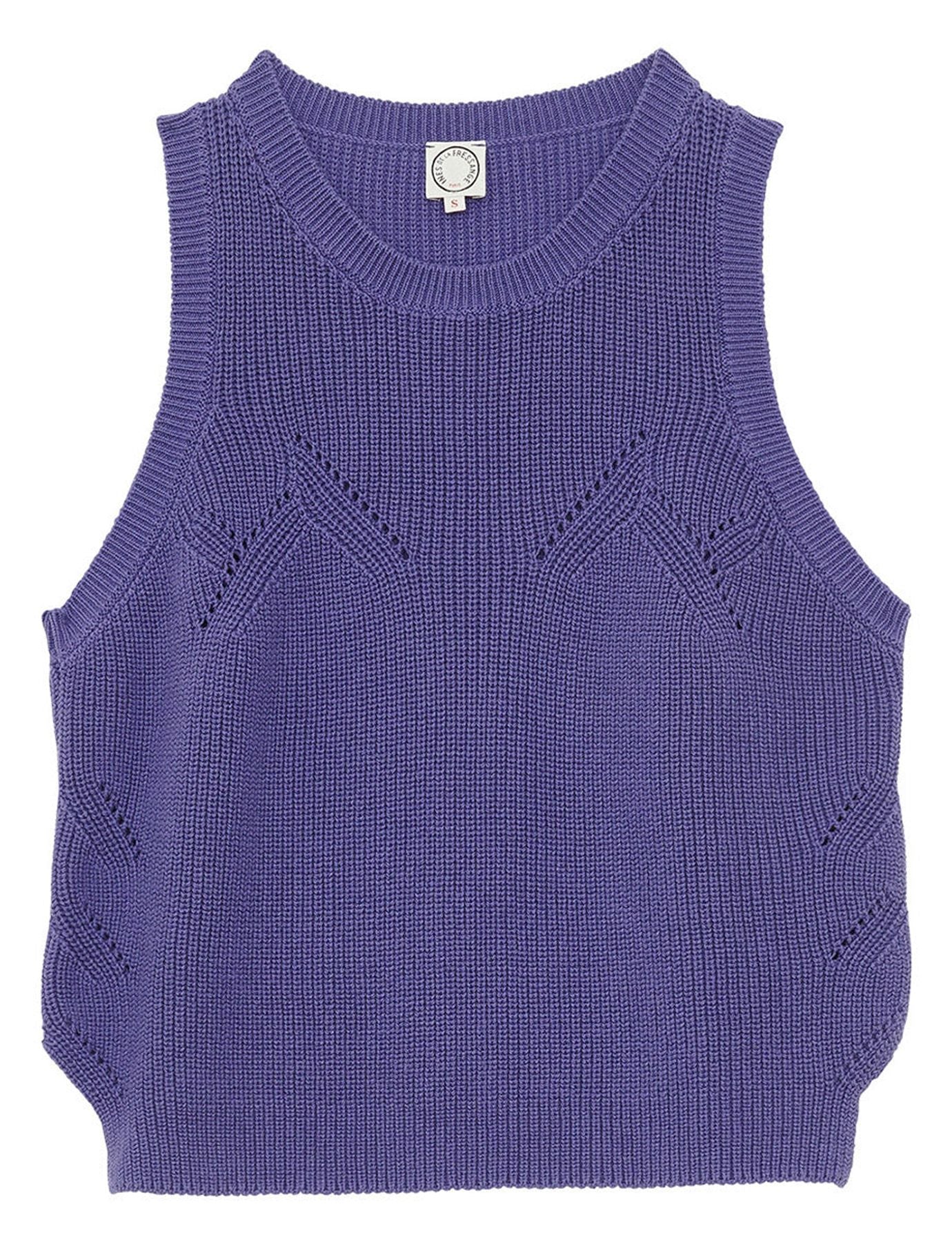 Jersey sin mangas Agatha morado