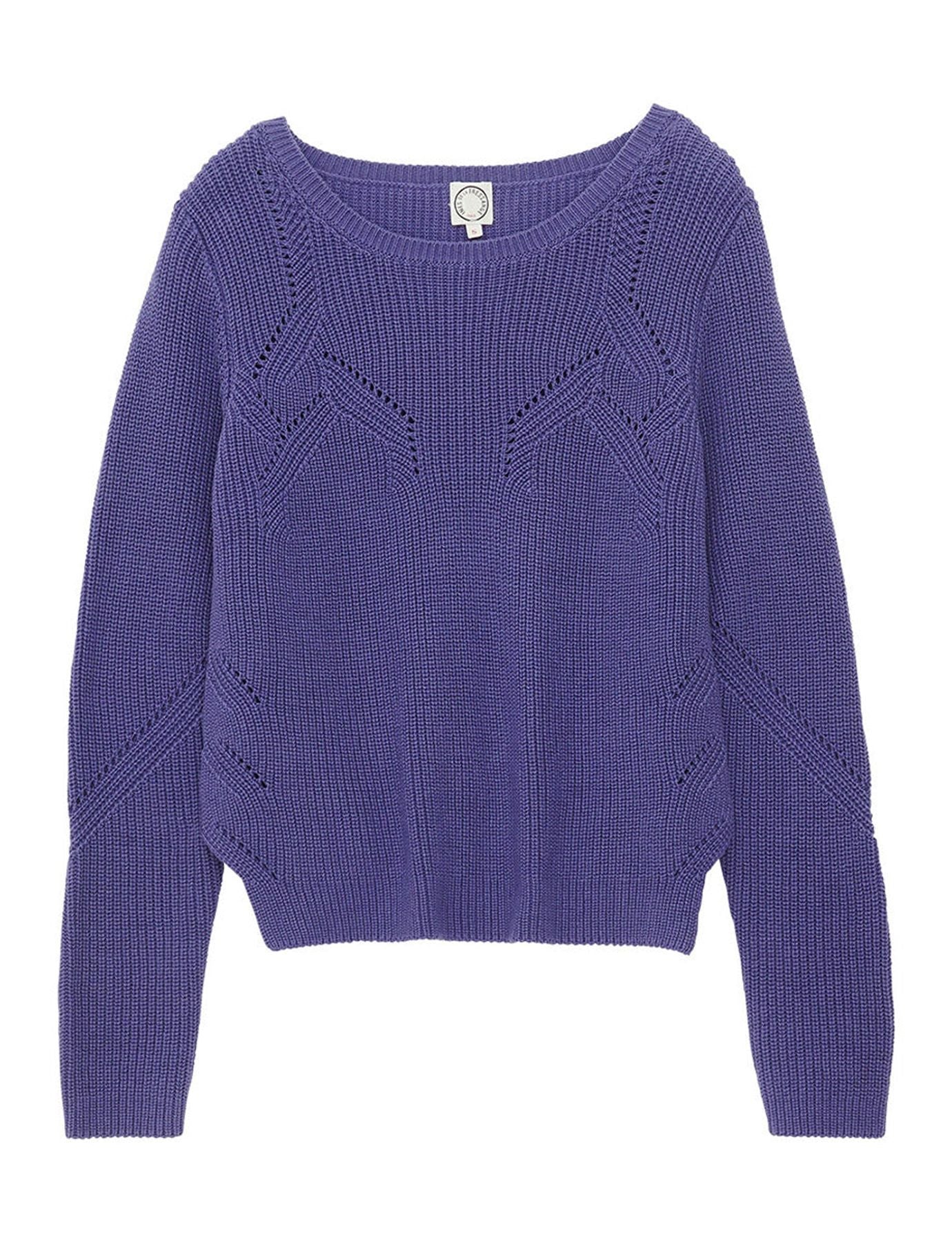 Pull Agathe violet