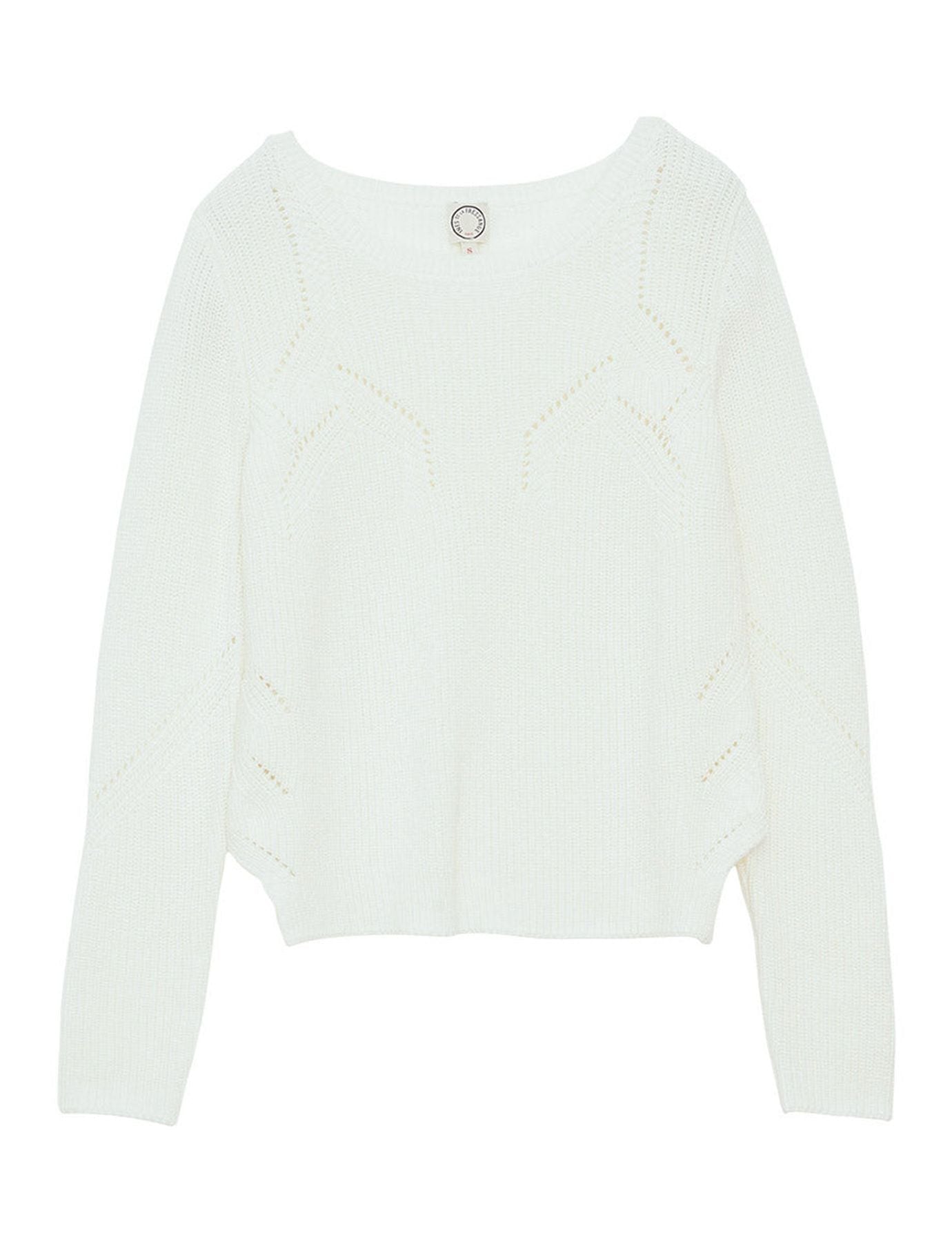 Maglia Agathe ecru