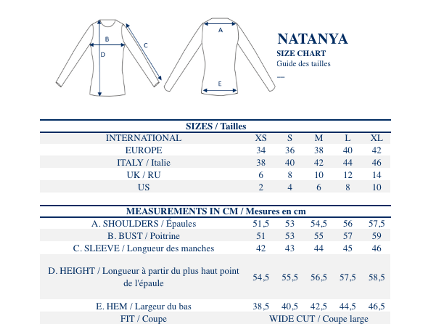 Maglione Natanya ecru
