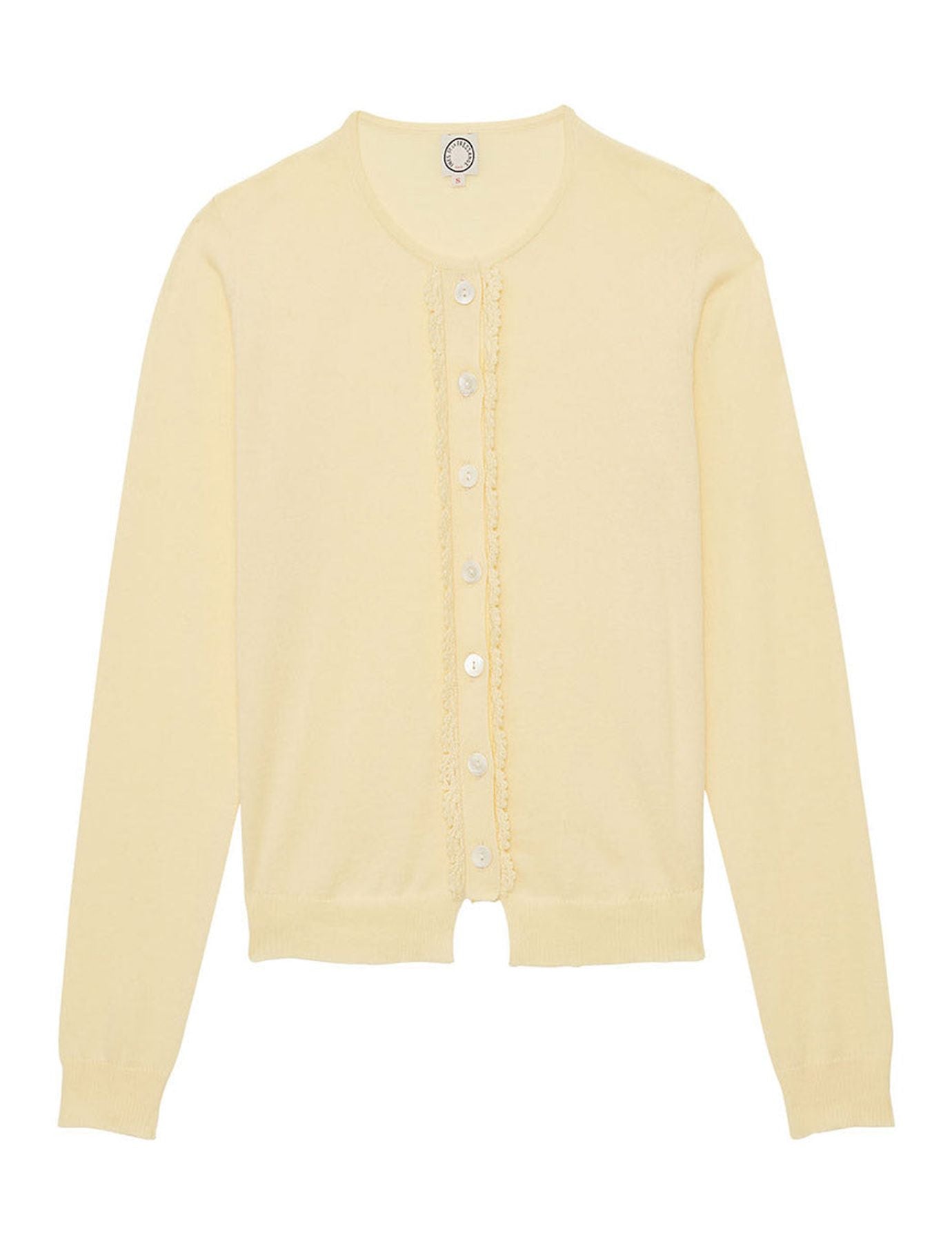 Gilet April jaune clair